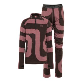 Didriksons Yotta Printed Kids' Set Underställ