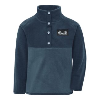 Didriksons Monte Kids' Half Button Fleecetröja