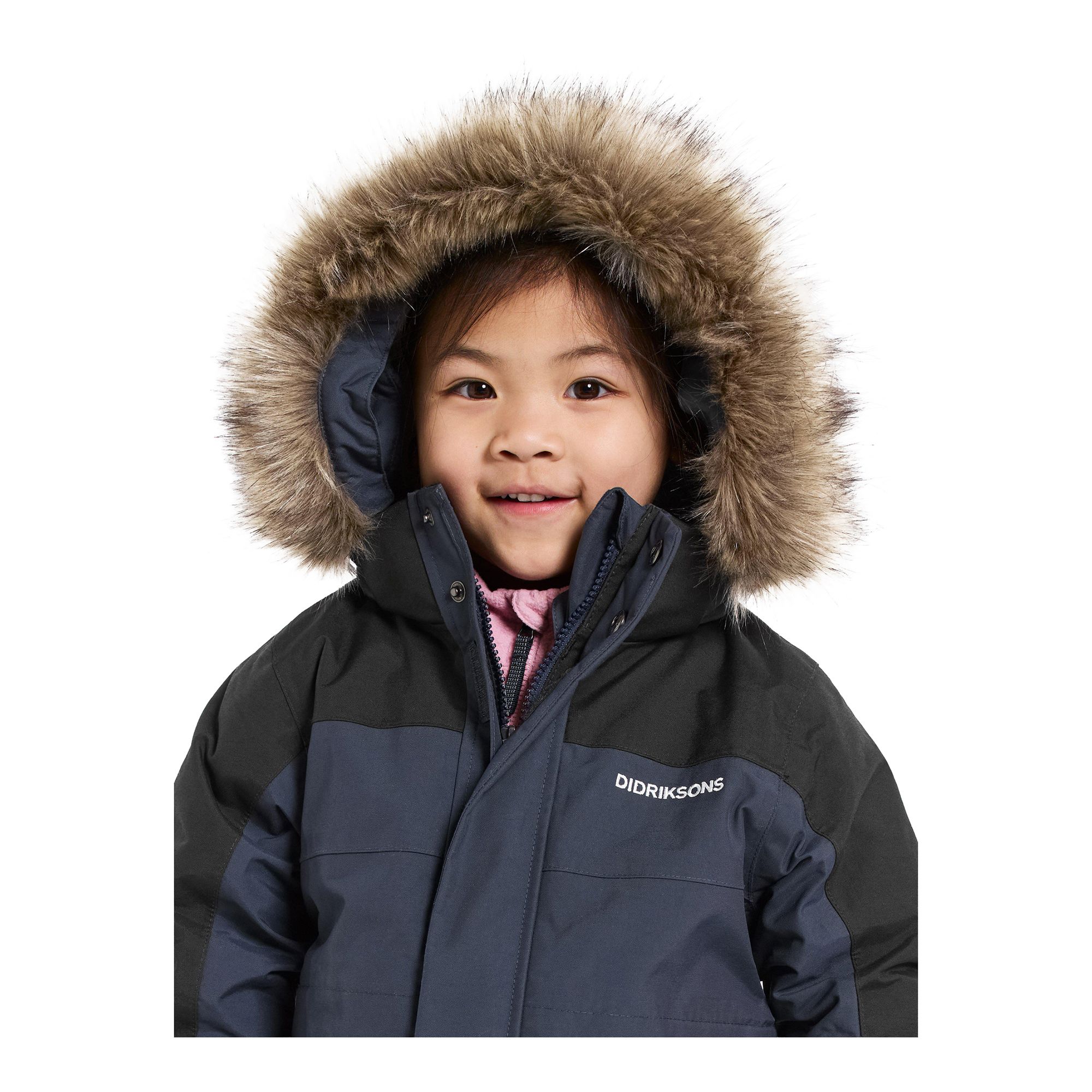 Didriksons Bjärven Kids' Coverall Vinteroverall - Bild 7