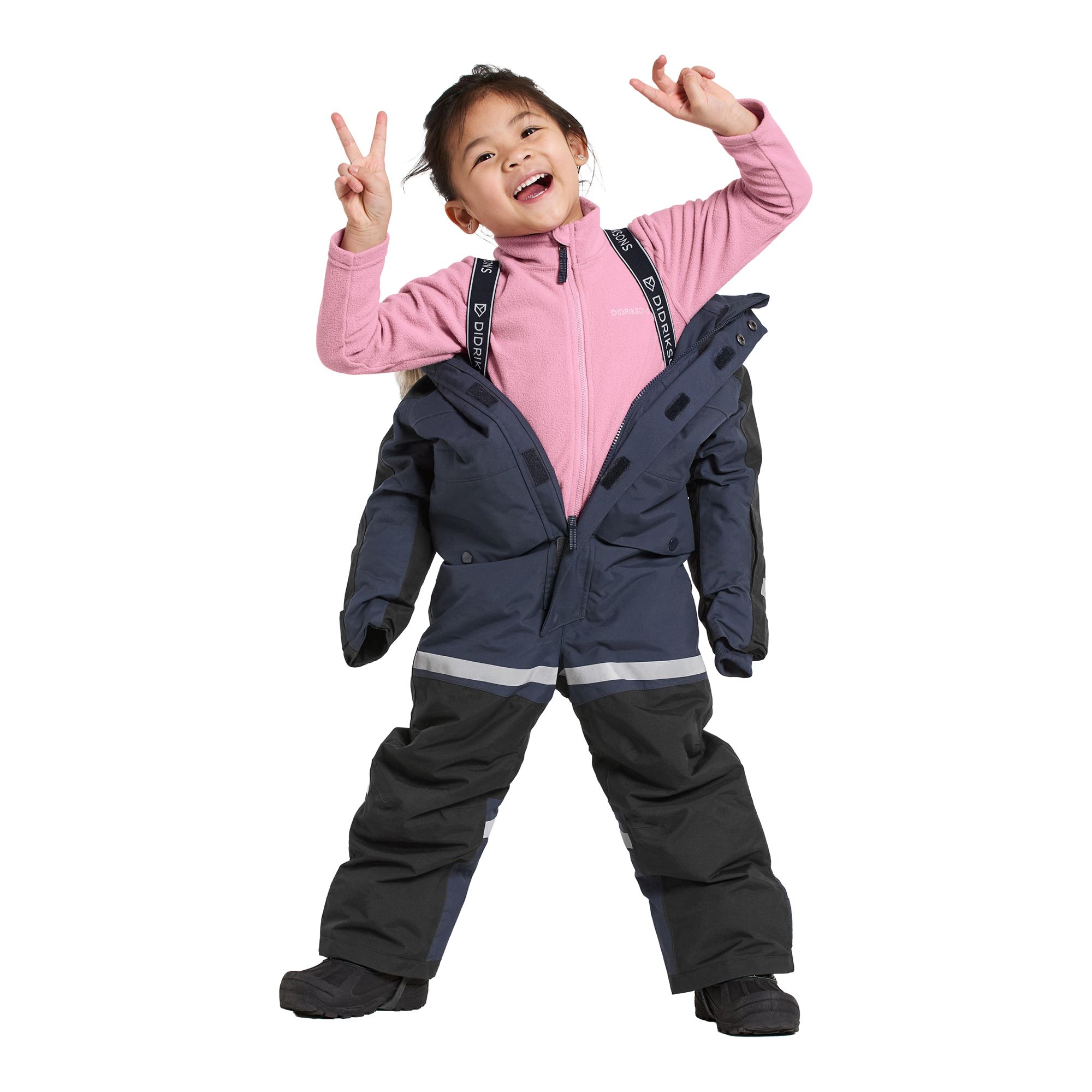 Didriksons Bjärven Kids' Coverall Vinteroverall - Bild 6