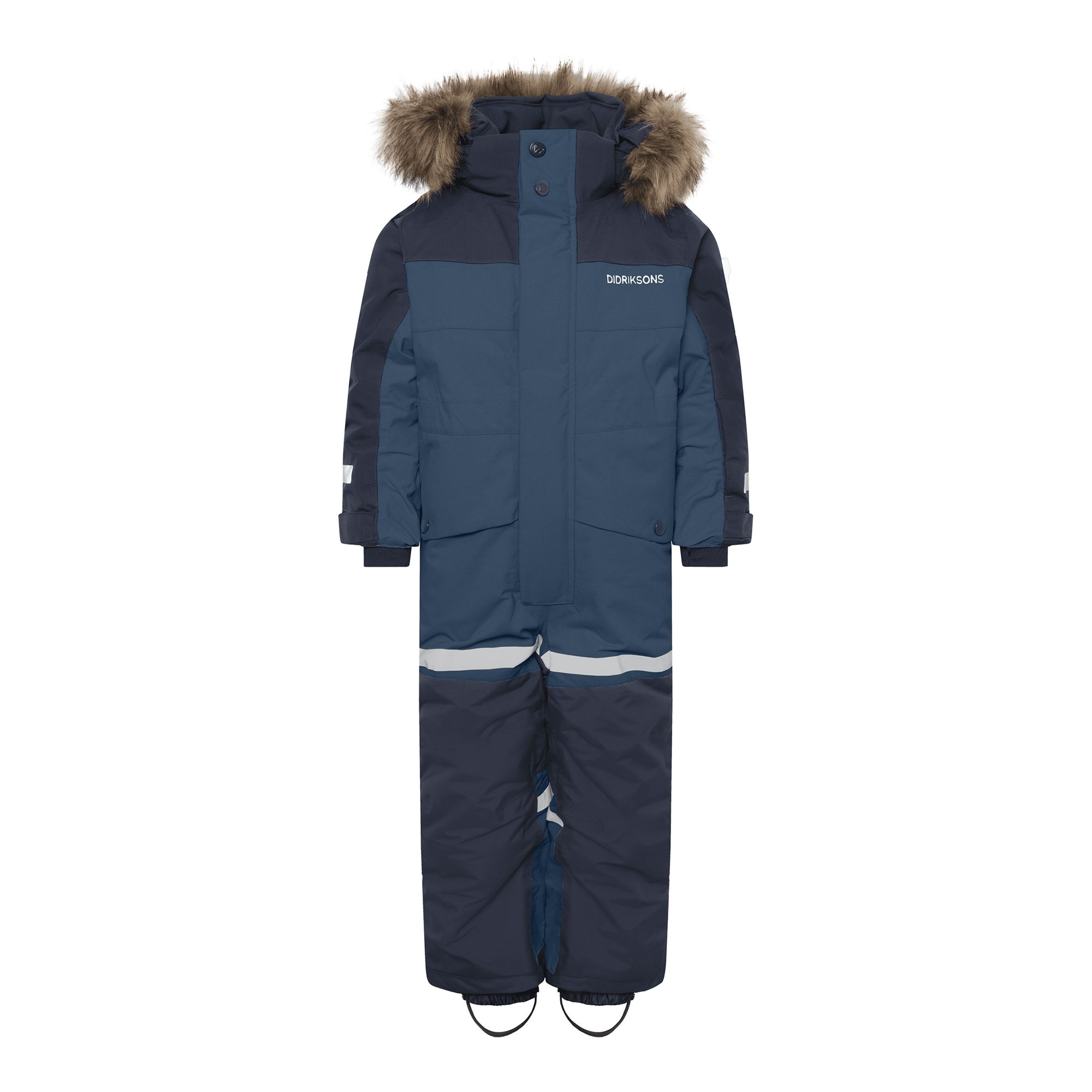 Didriksons Bjärven Kids' Coverall Vinteroverall - Bild 5
