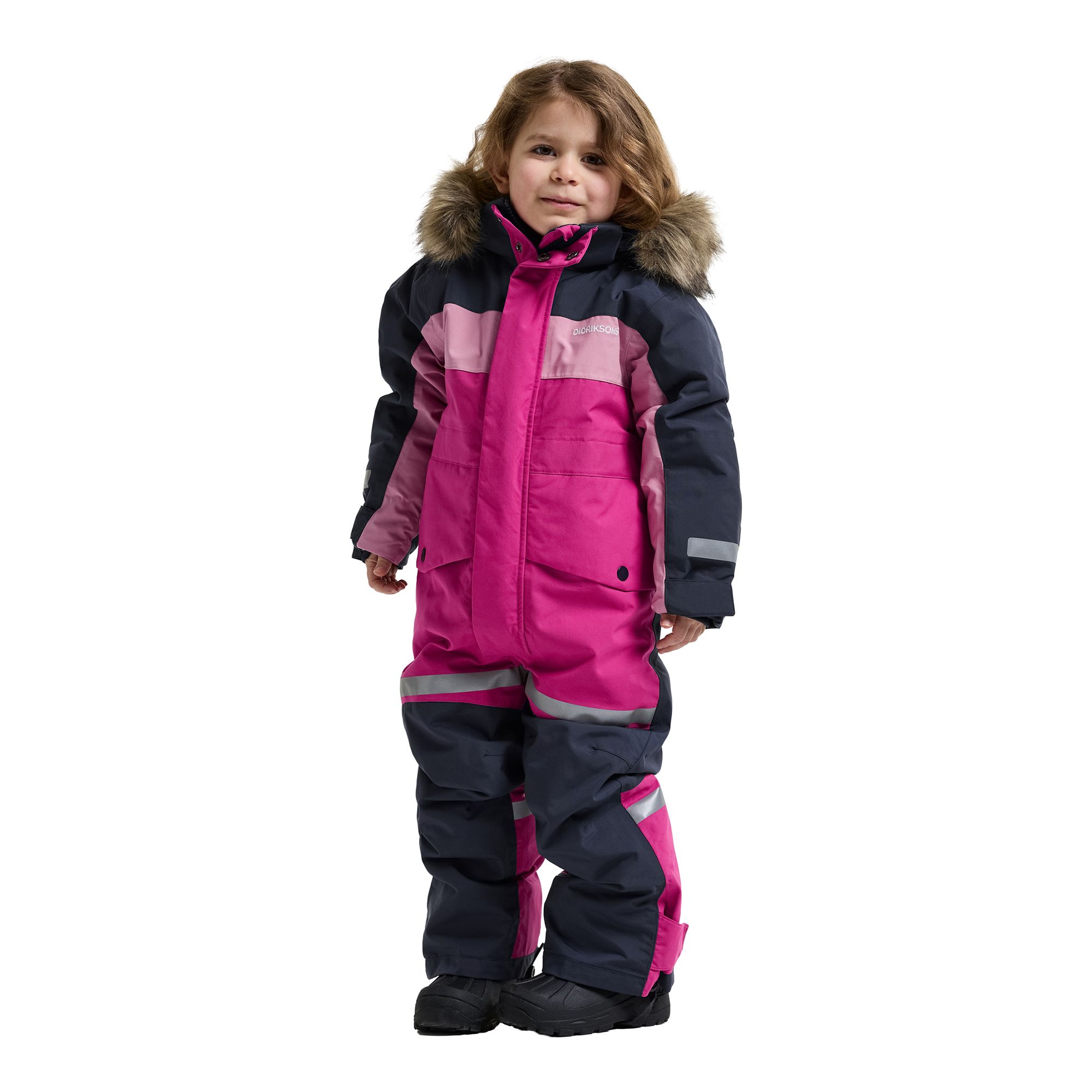Didriksons Bjärven Kids' Coverall Vinteroverall - Bild 2