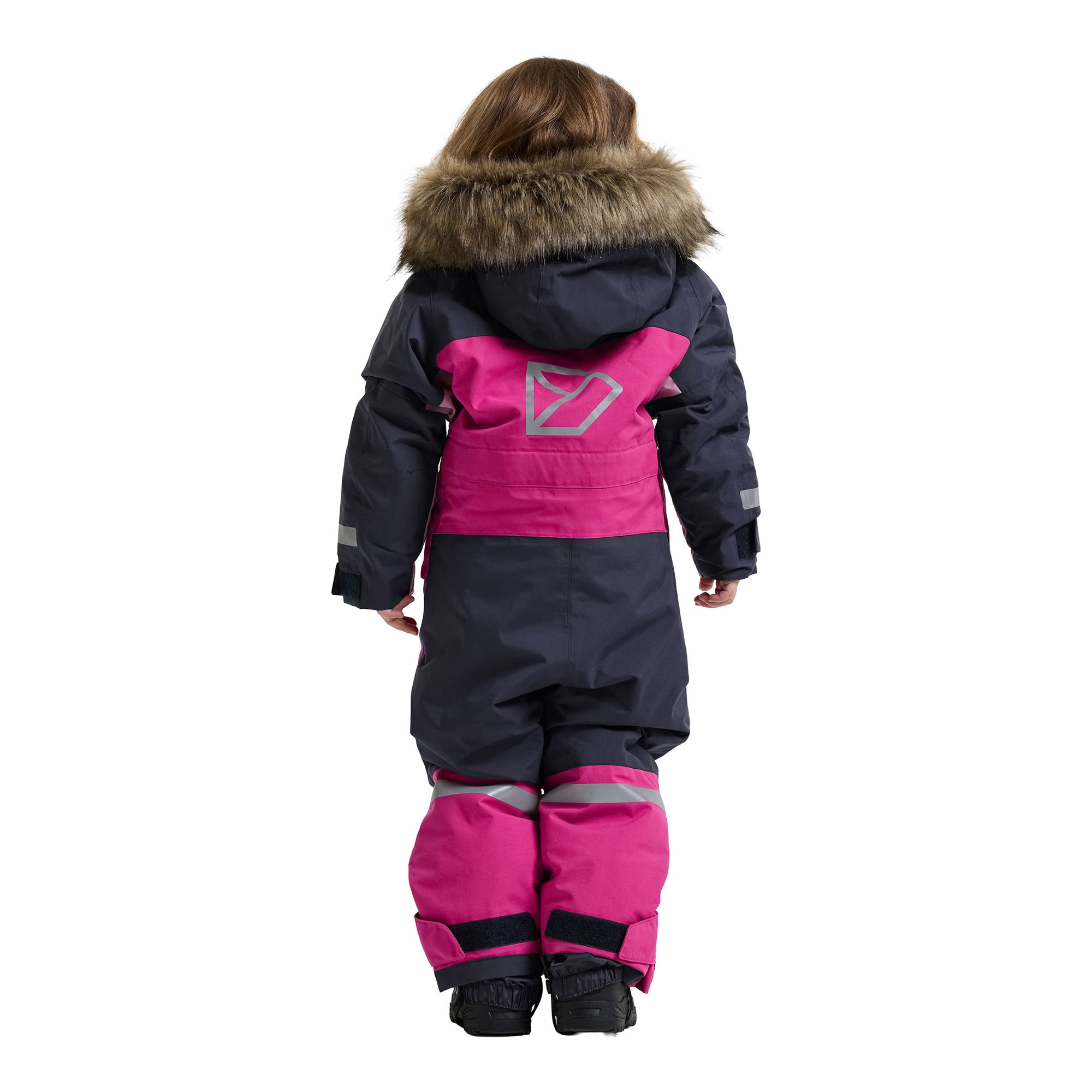 Didriksons Bjärven Kids' Coverall Vinteroverall - Bild 3