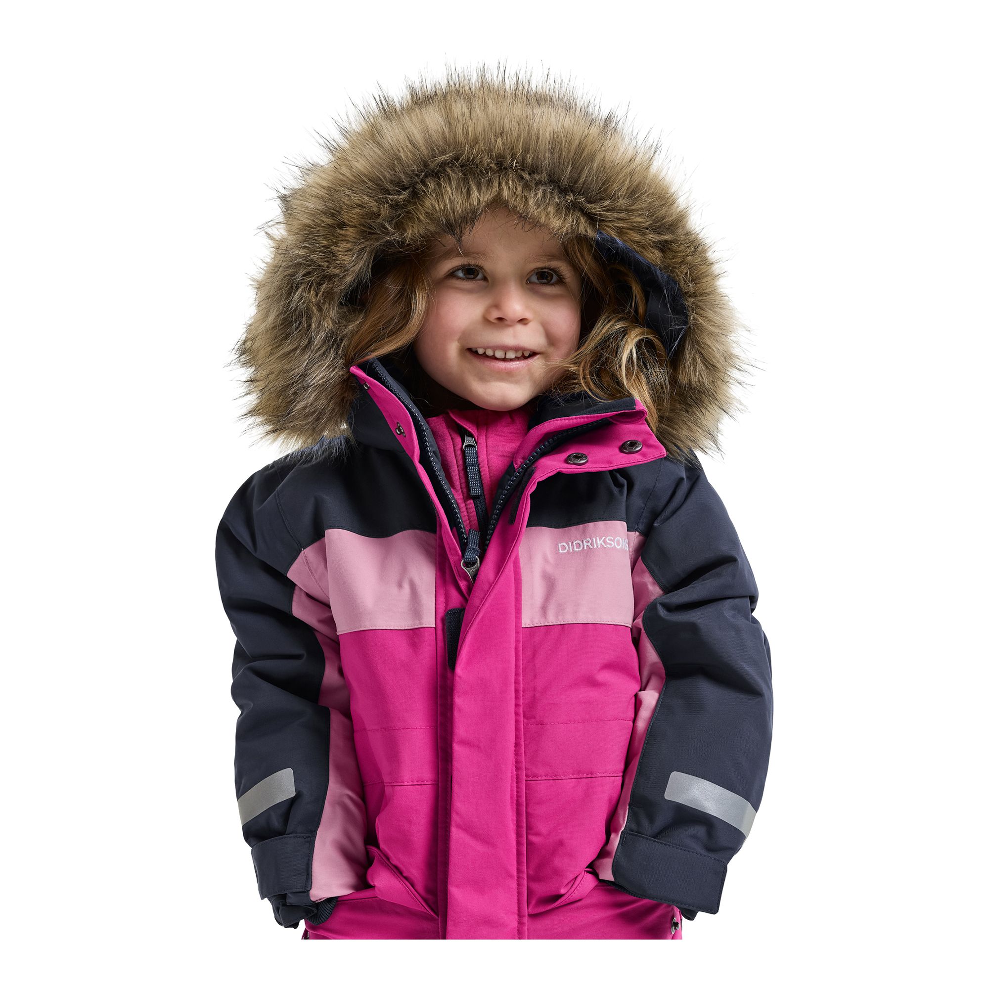 Didriksons Bjärven Kids' Coverall Vinteroverall - Bild 4