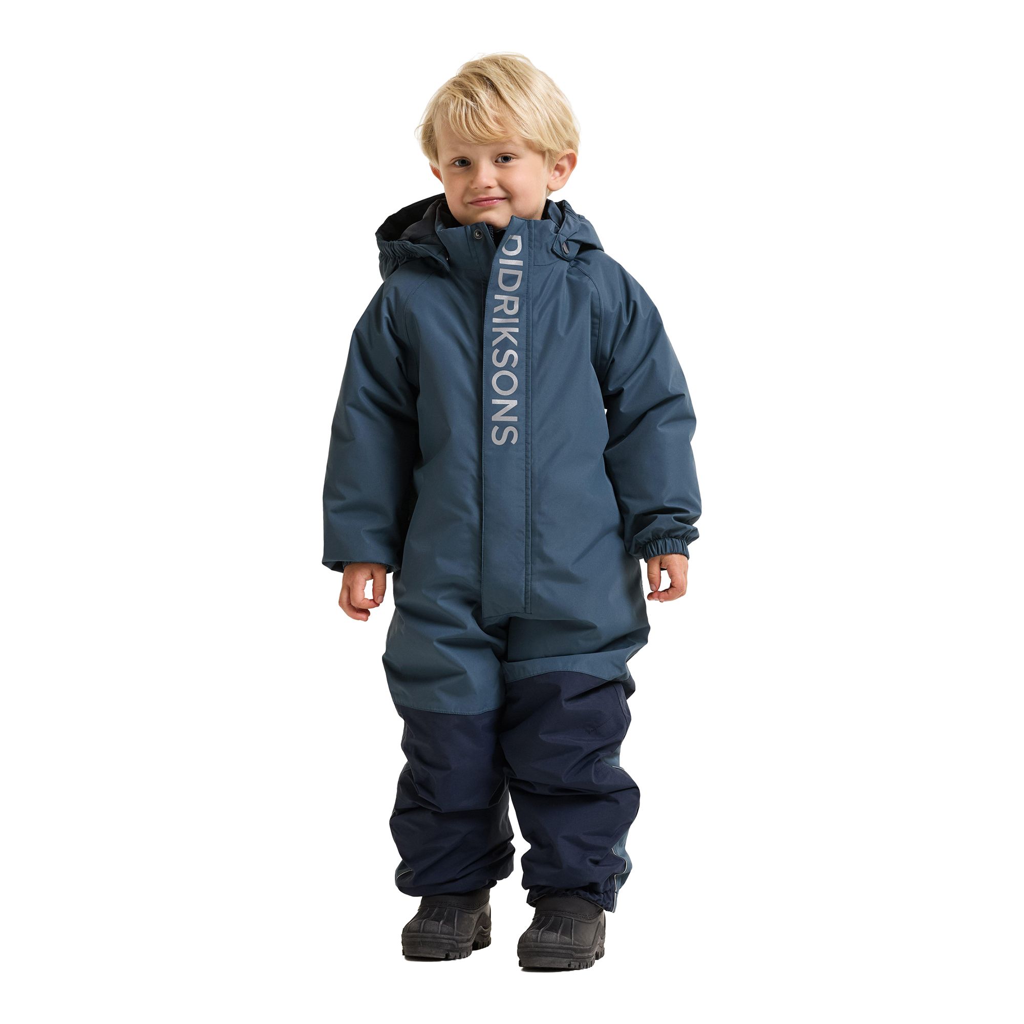 Didriksons Talvi Kids' Coverall Vinteroverall - Bild 3