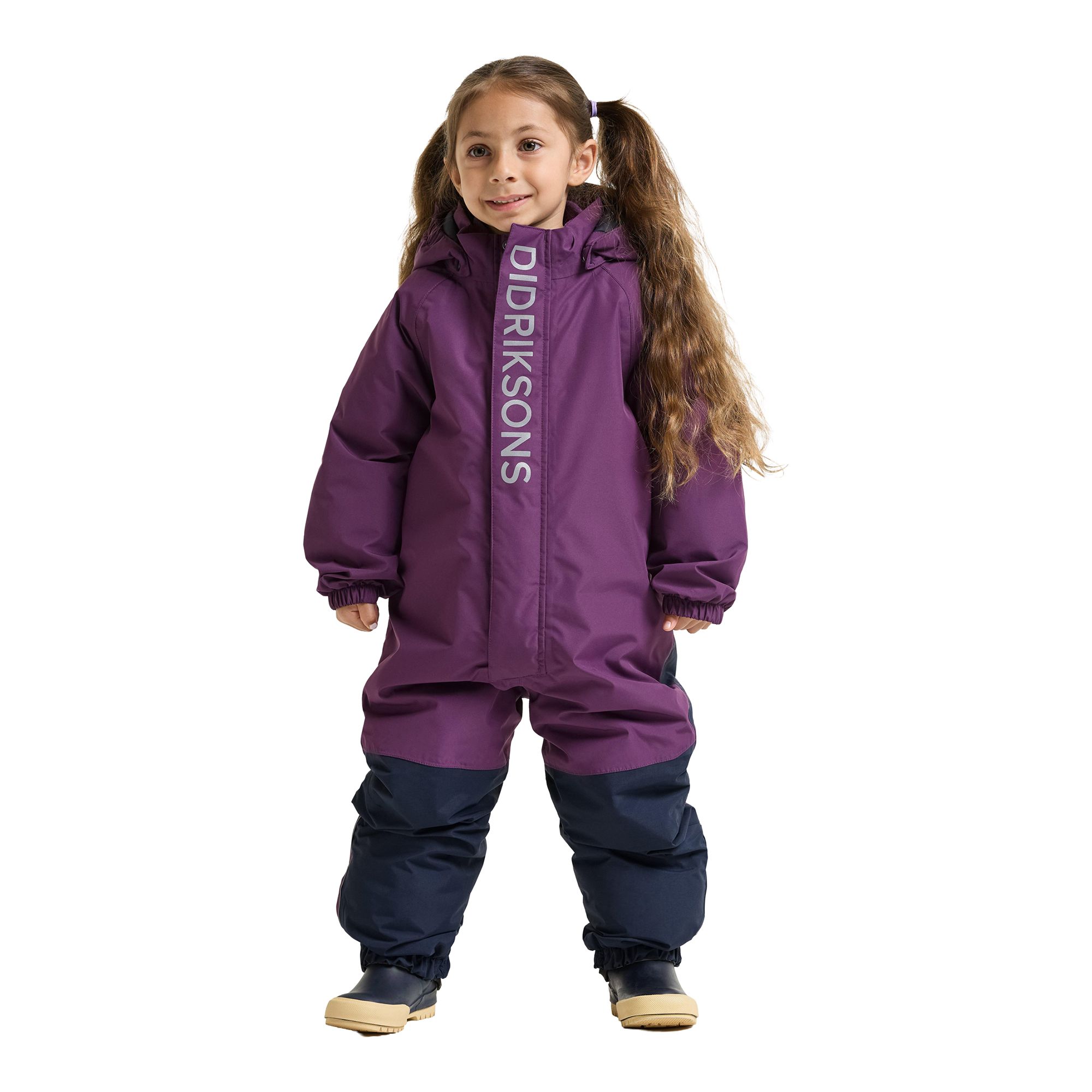 Didriksons Talvi Kids' Coverall Vinteroverall - Bild 7