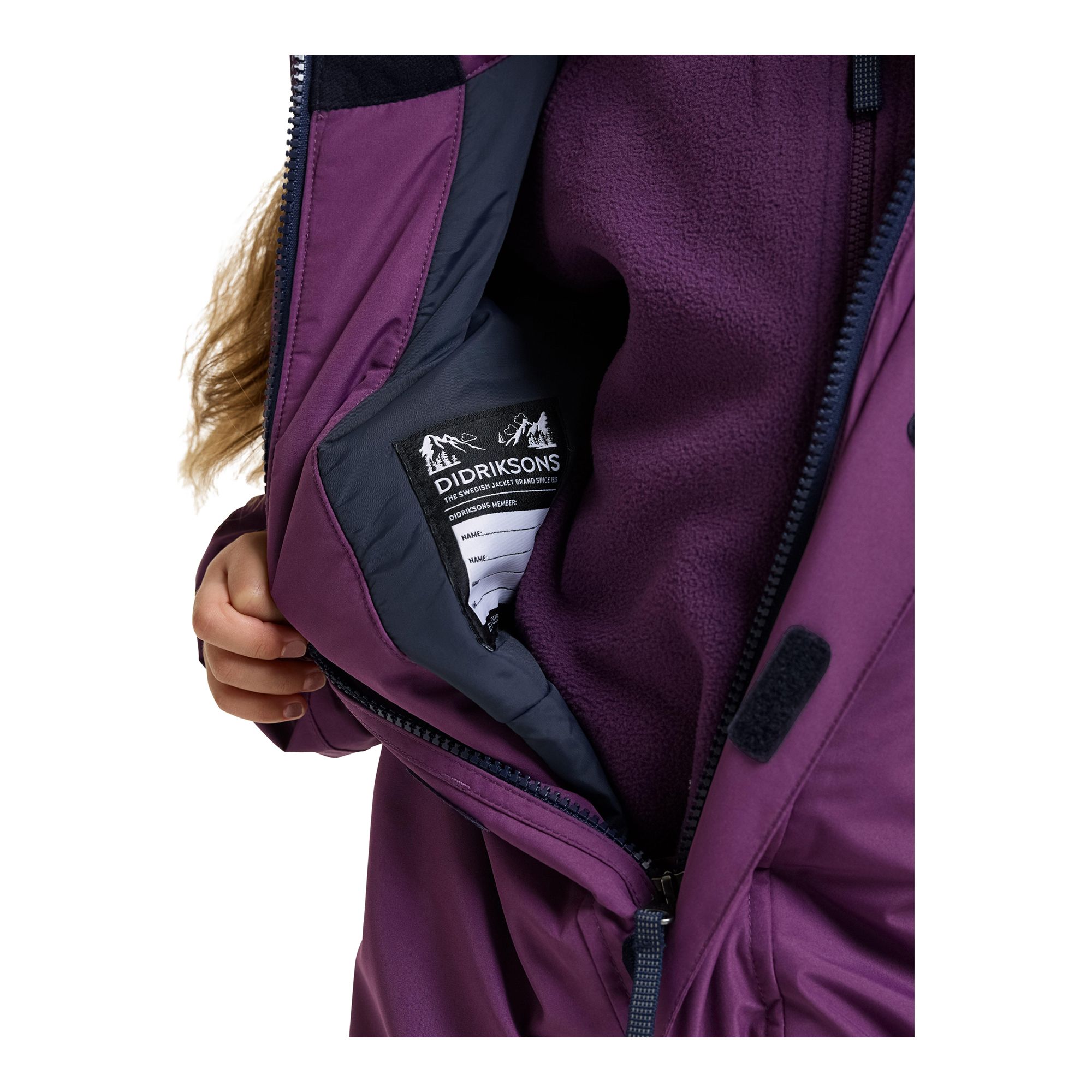 Didriksons Talvi Kids' Coverall Vinteroverall - Bild 8
