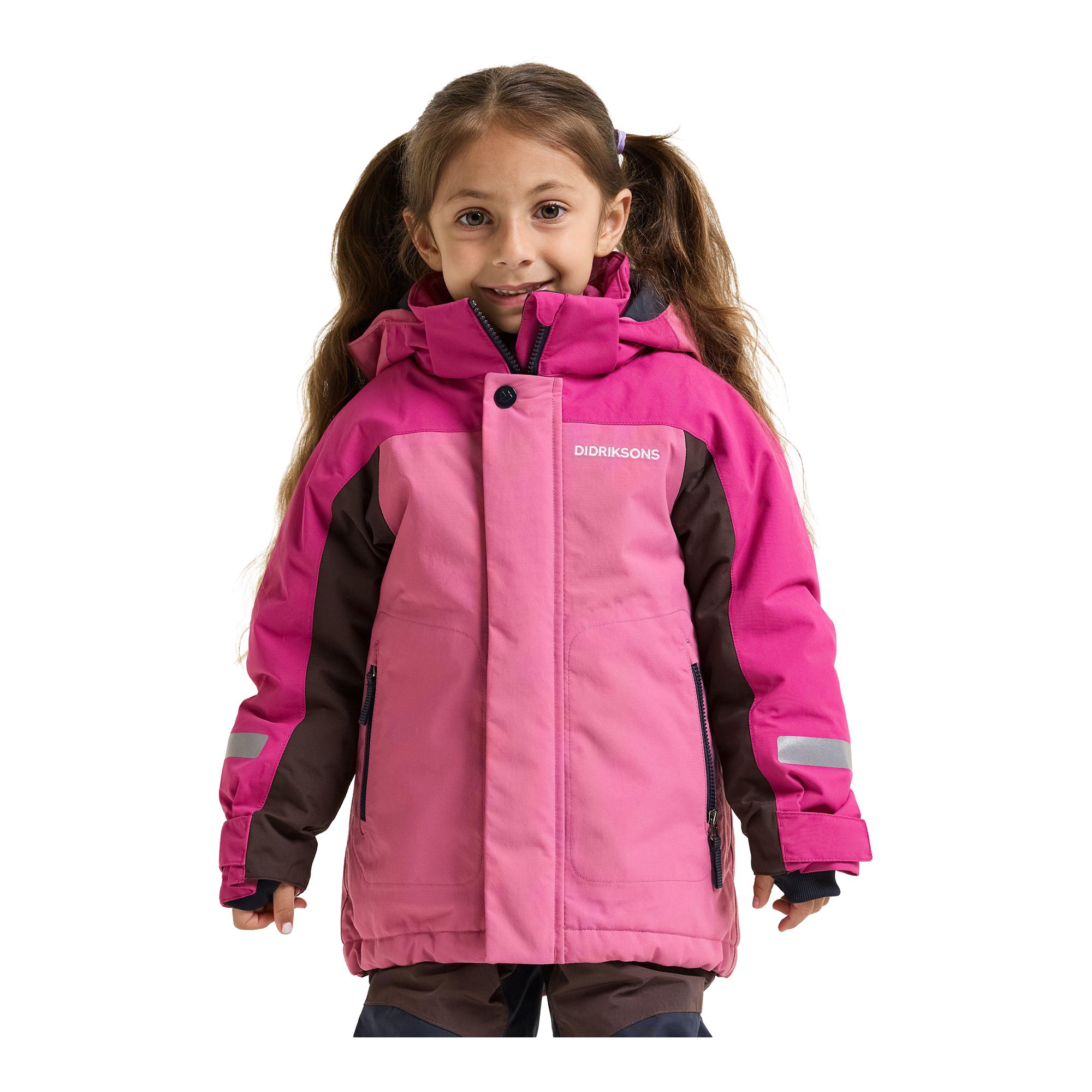Didriksons Neptun Kids' Jacket Vinterjacka - Bild 3