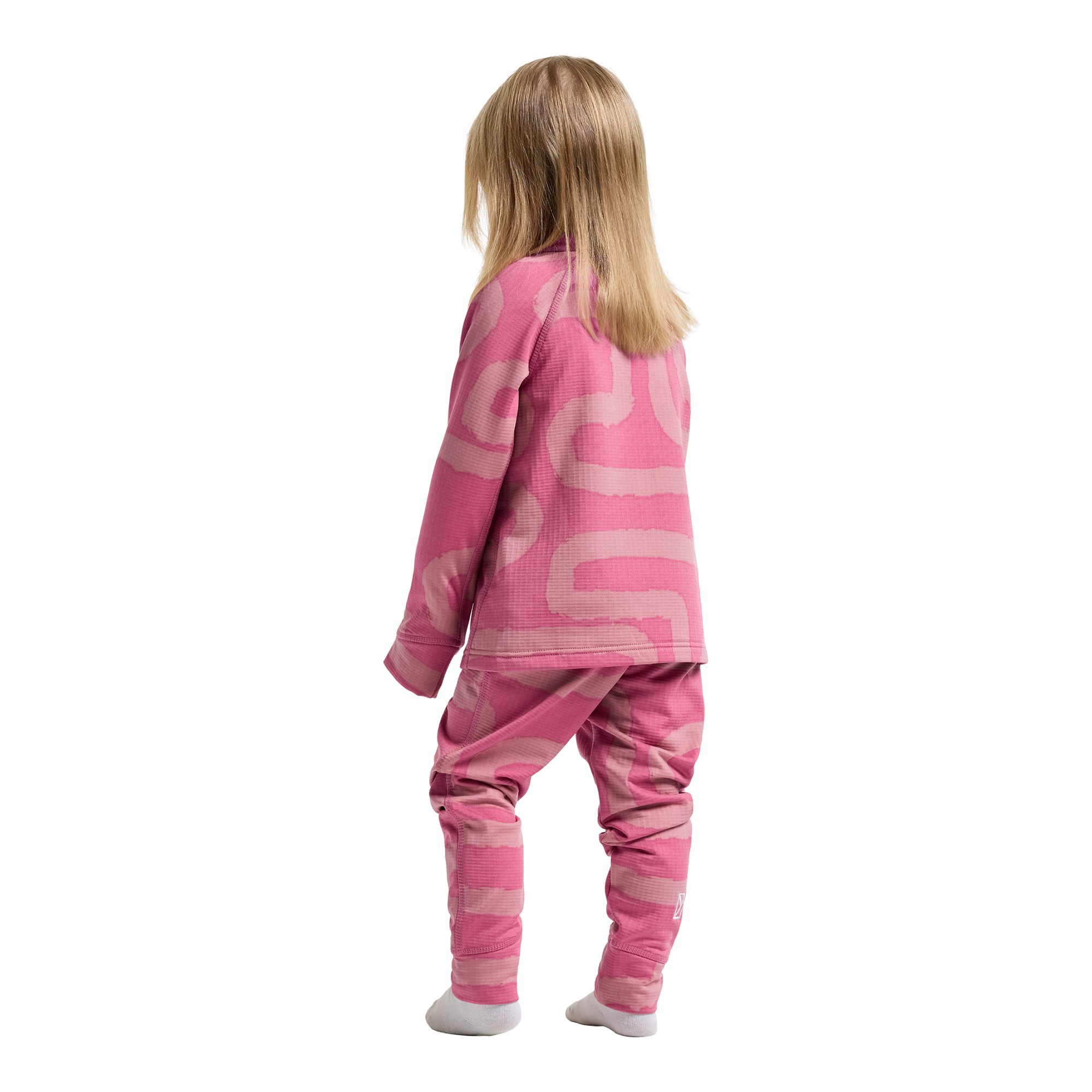 Didriksons Jadis Printed Kids' Set Underställ - Bild 2