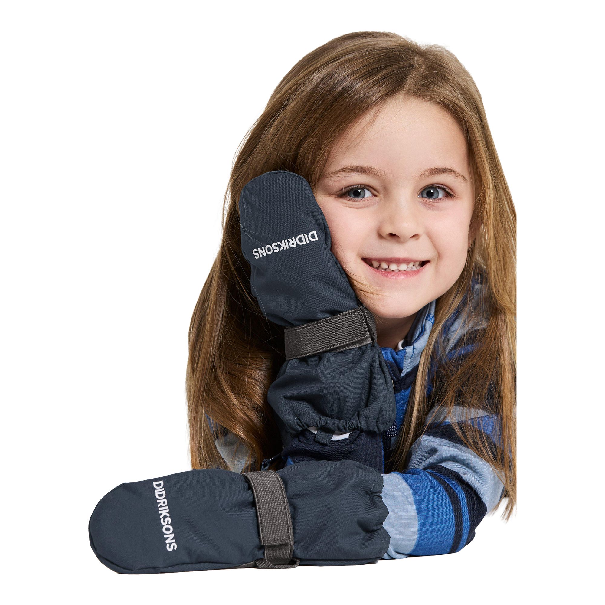 Didriksons Biggles Kids' Zip Mittens Vantar - Bild 5