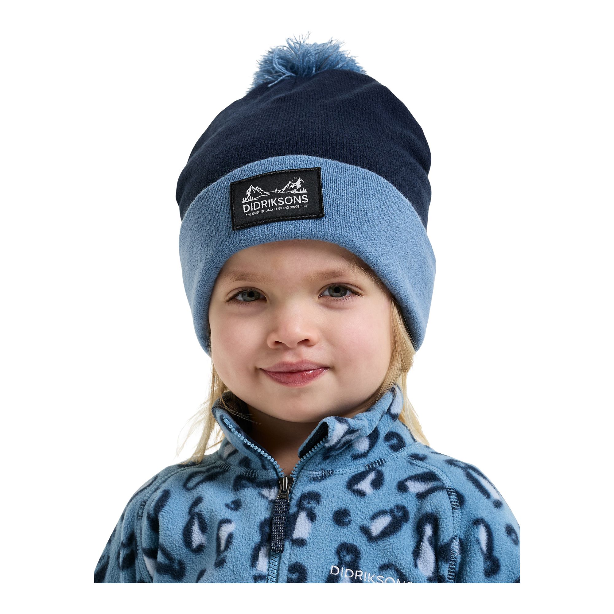 Didriksons Aspen Kids' Beanie Mössa - Bild 4