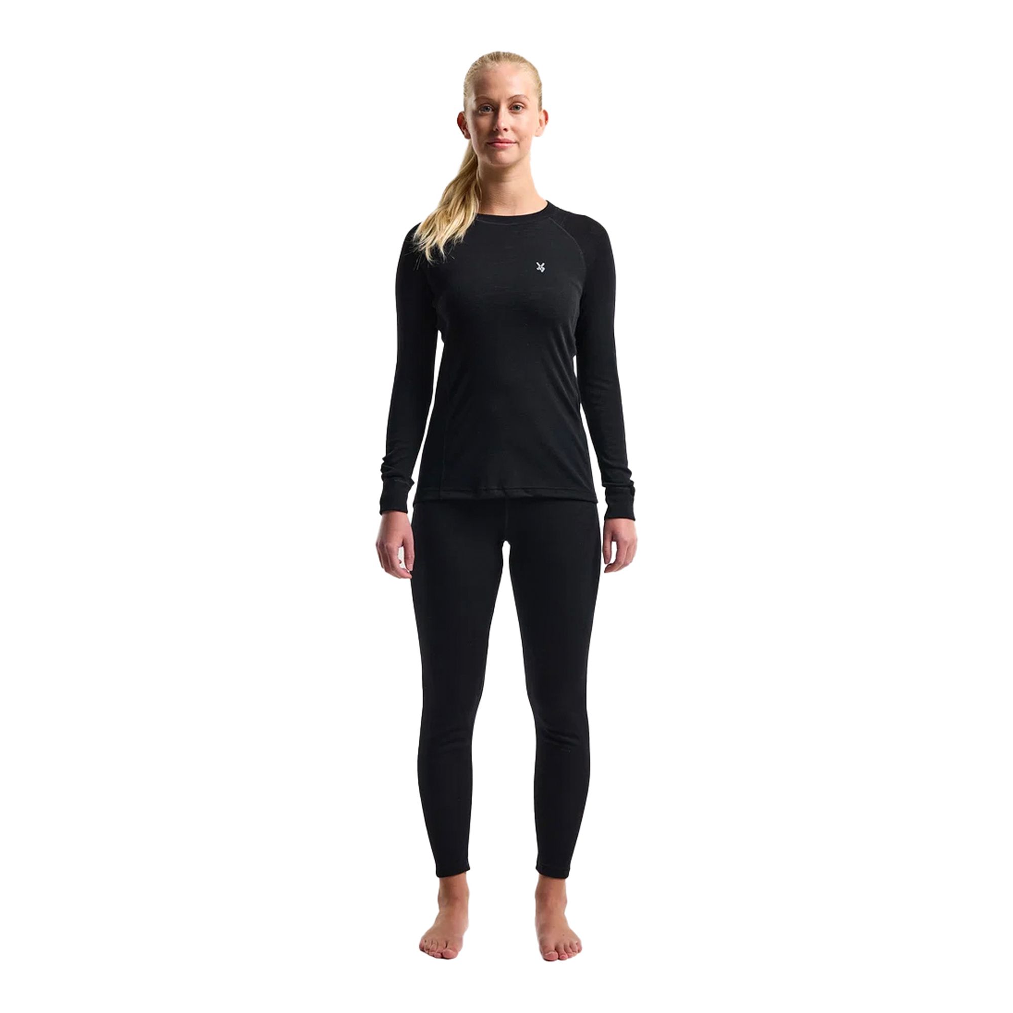Seger Termowool 200g Round Neck W Underställströja - Bild 4