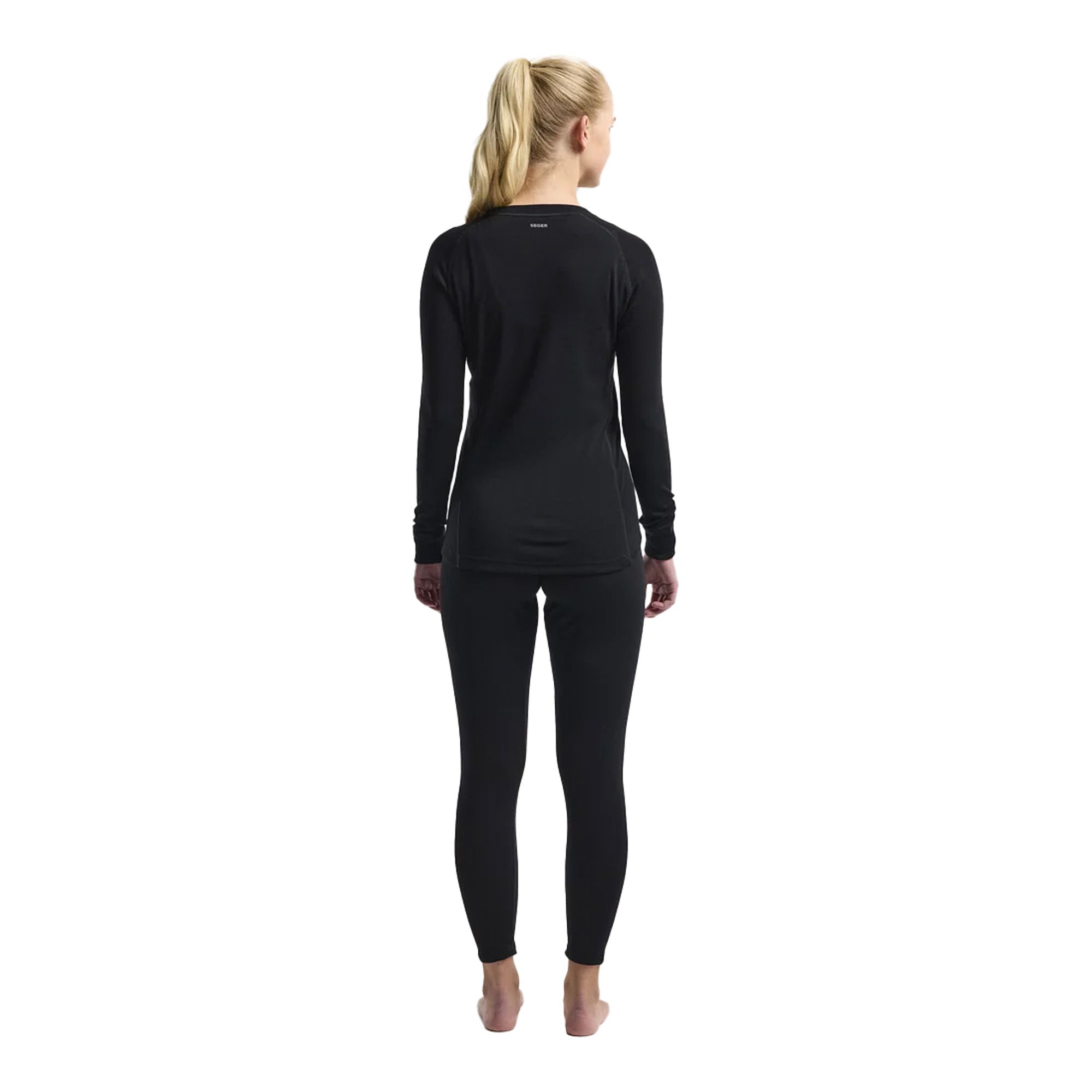 Seger Termowool 200g Round Neck W Underställströja - Bild 6