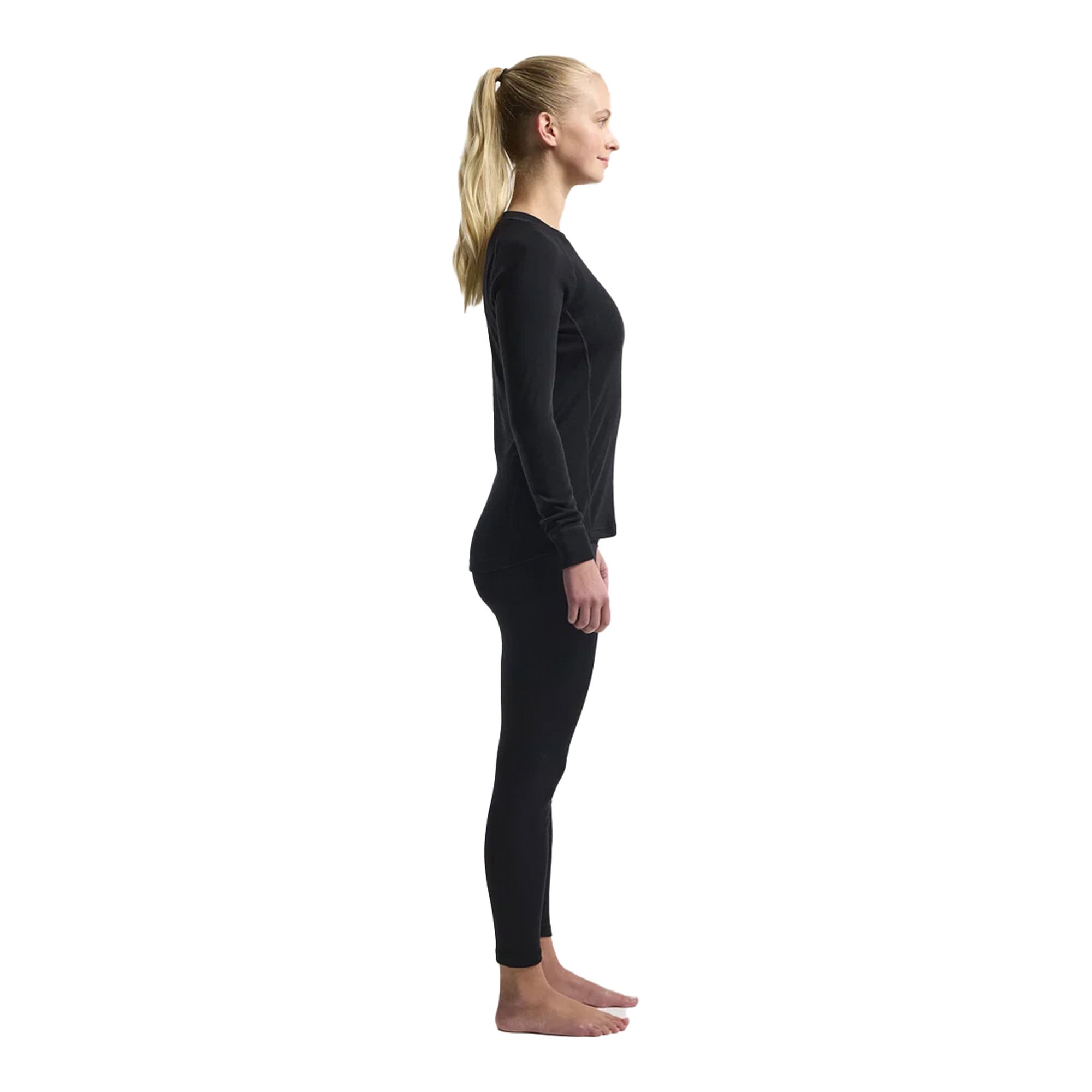 Seger Termowool 200g Round Neck W Underställströja - Bild 5