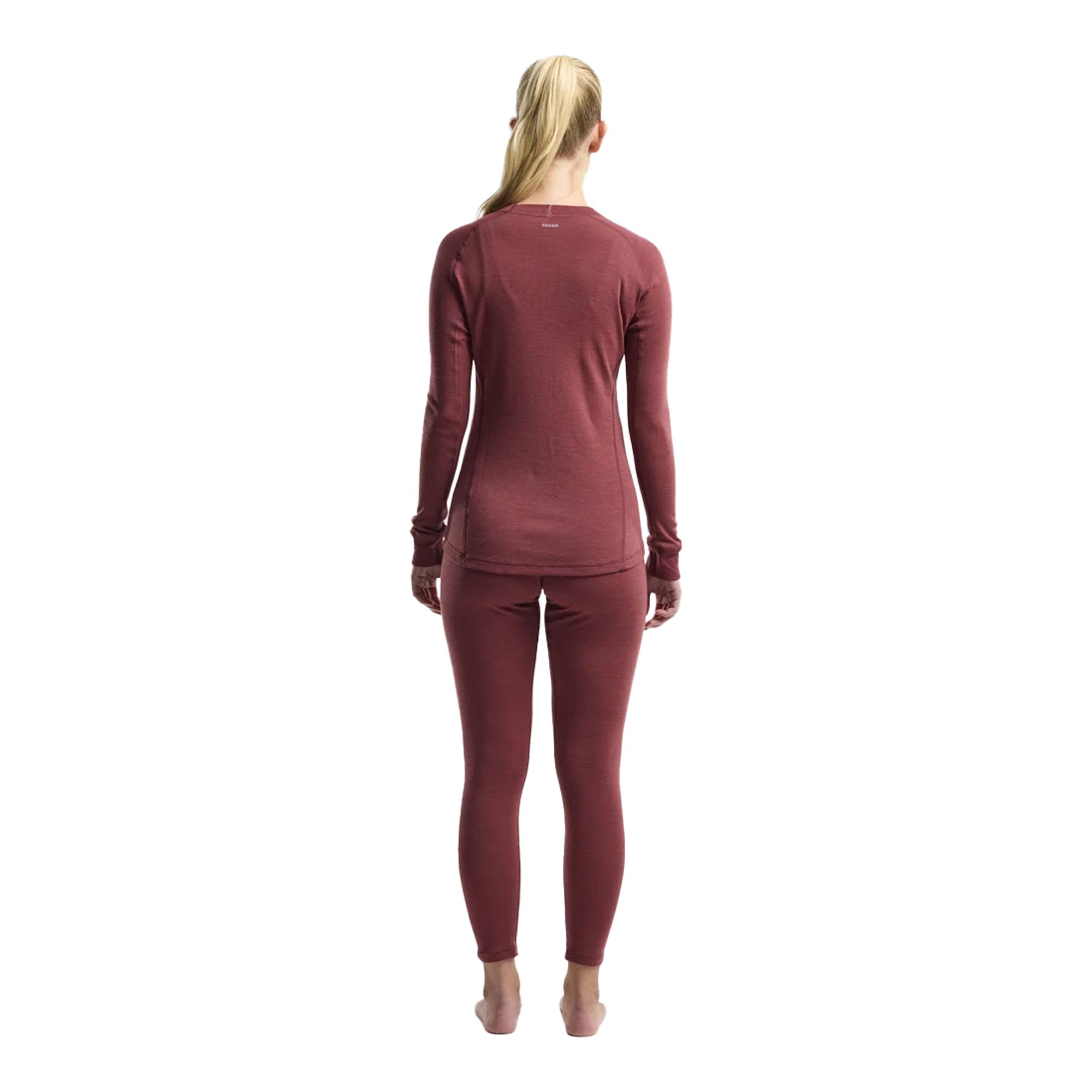 Seger Termowool 200g Round Neck W Underställströja - Bild 3