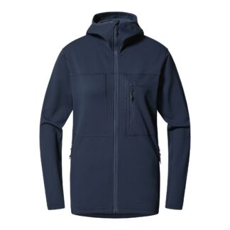 Haglöfs Rosson Mid Hood Women Fleecetröja