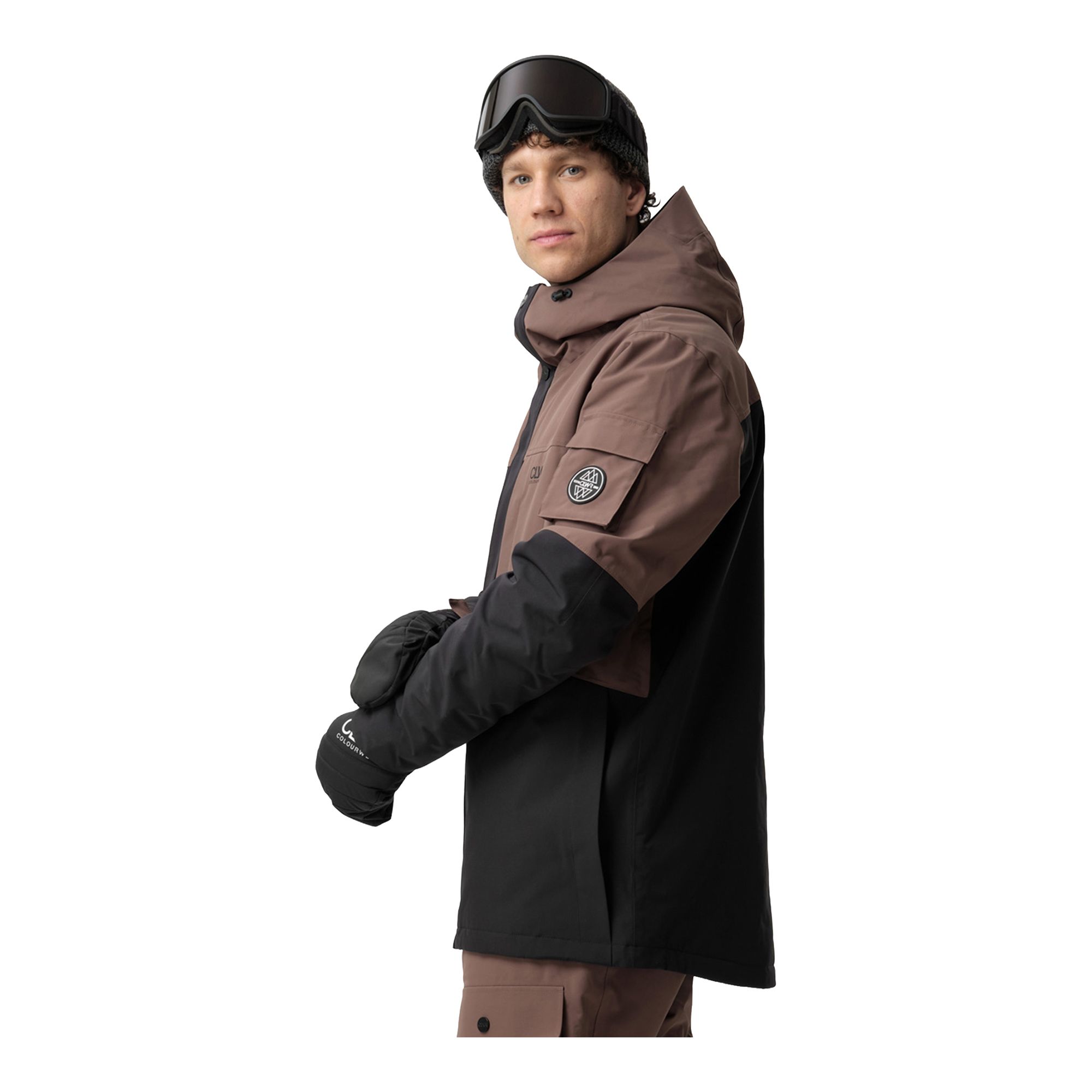 ColourWear M Eagle Jacket Skidjacka - Bild 3
