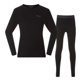 Bergans Of Norway Allround Merino Baselayer Set Kids Underställ