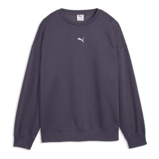 Puma Ess Oversized Crew FL Collegetröja