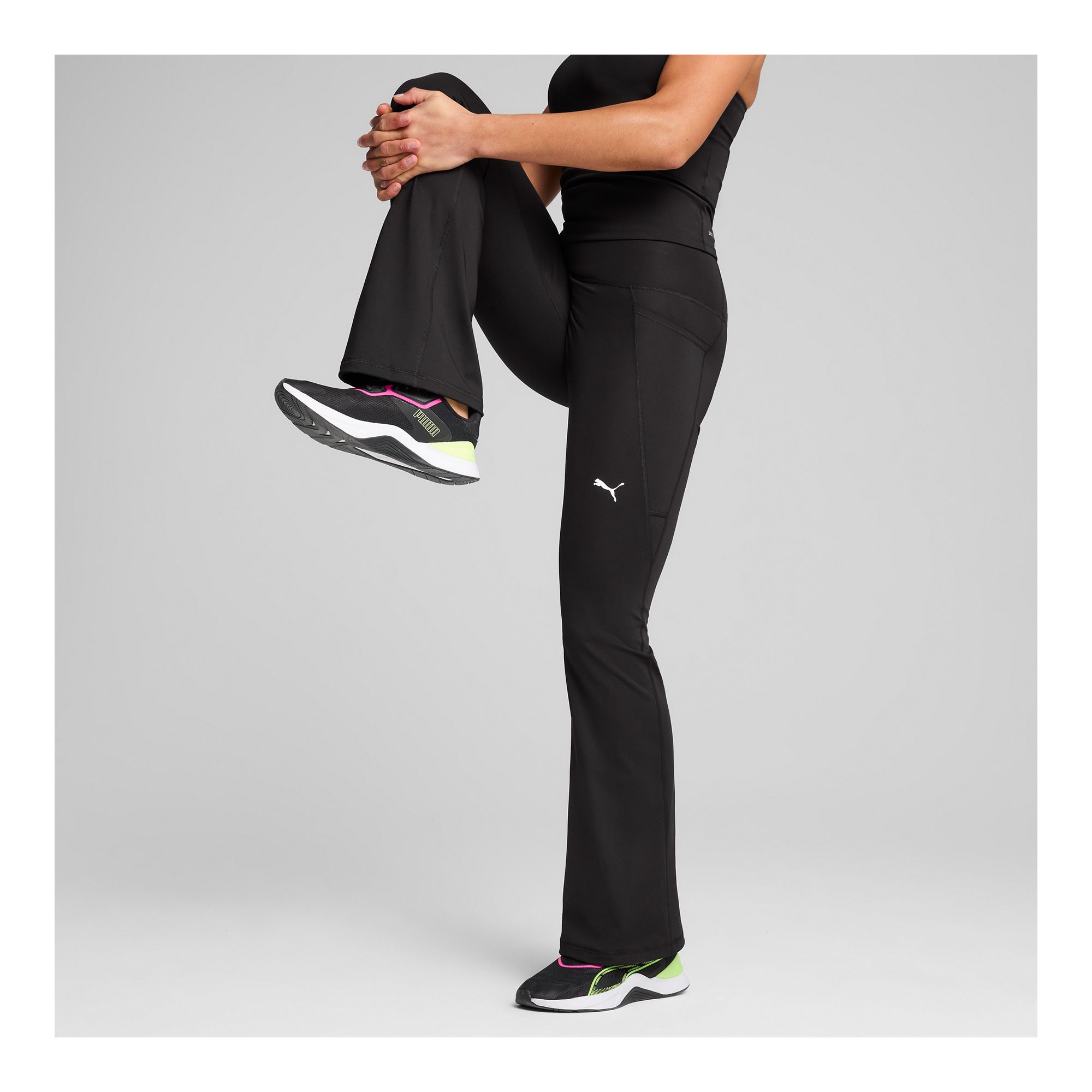 Puma W Tad Essential Hw Bootcut Pant Träningstights - Bild 5