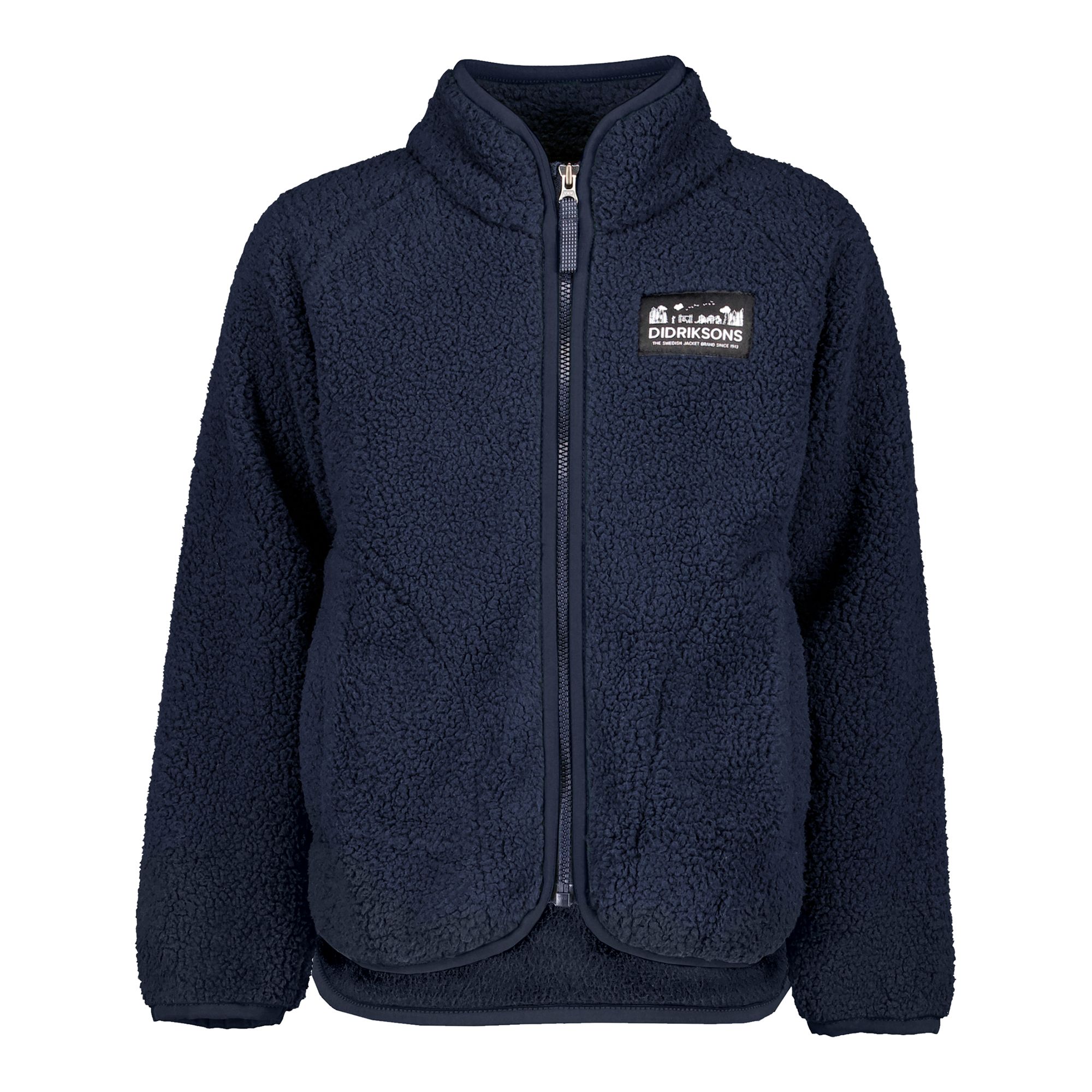 Didriksons Gibbs Kids Fullzip 2 Fleecetröja