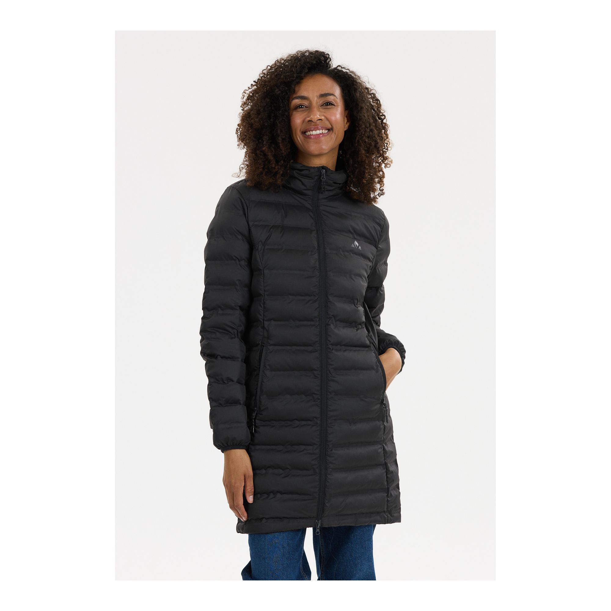 Whistler Froze W Long Light Puffer Jacket Höstjacka - Bild 3