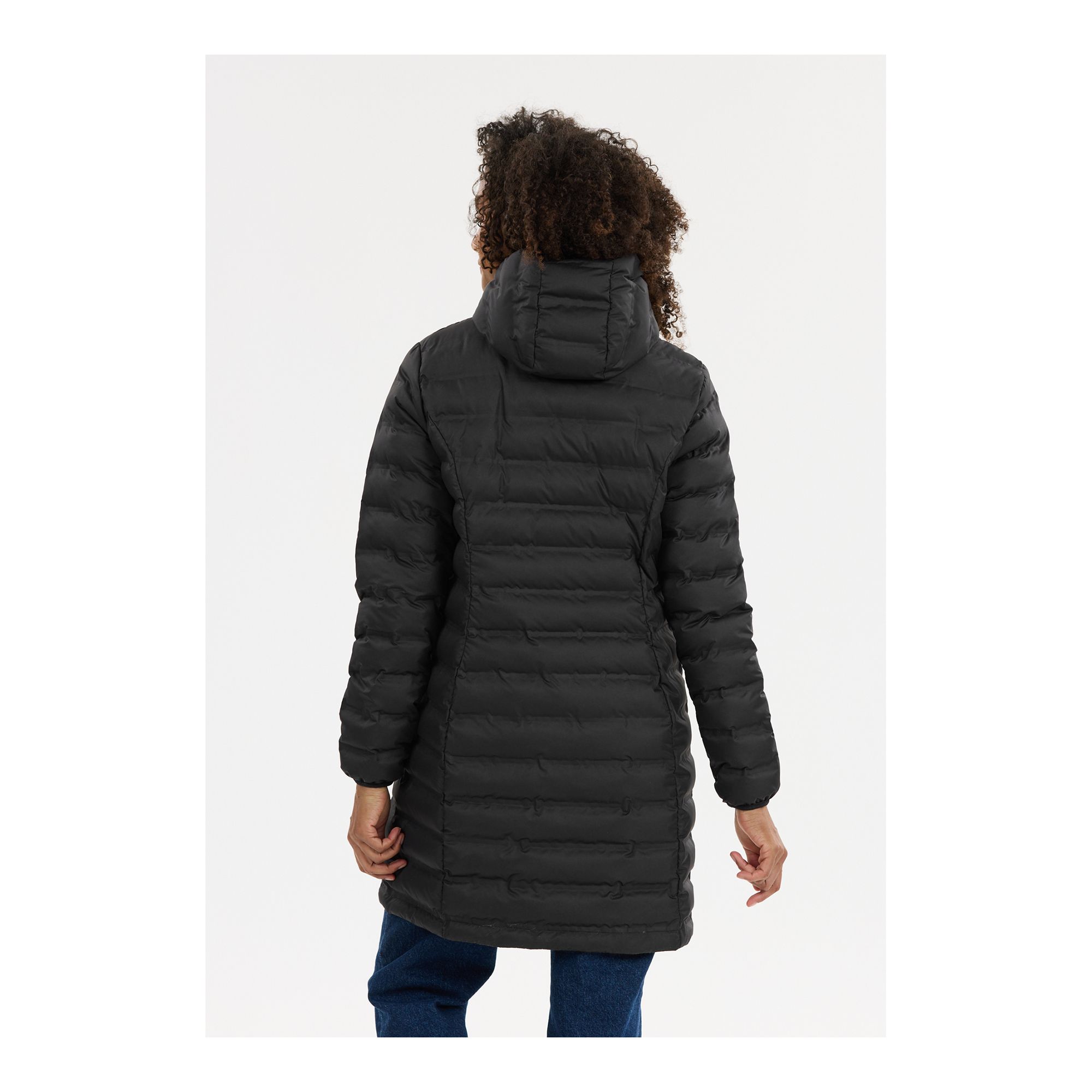 Whistler Froze W Long Light Puffer Jacket Höstjacka - Bild 4