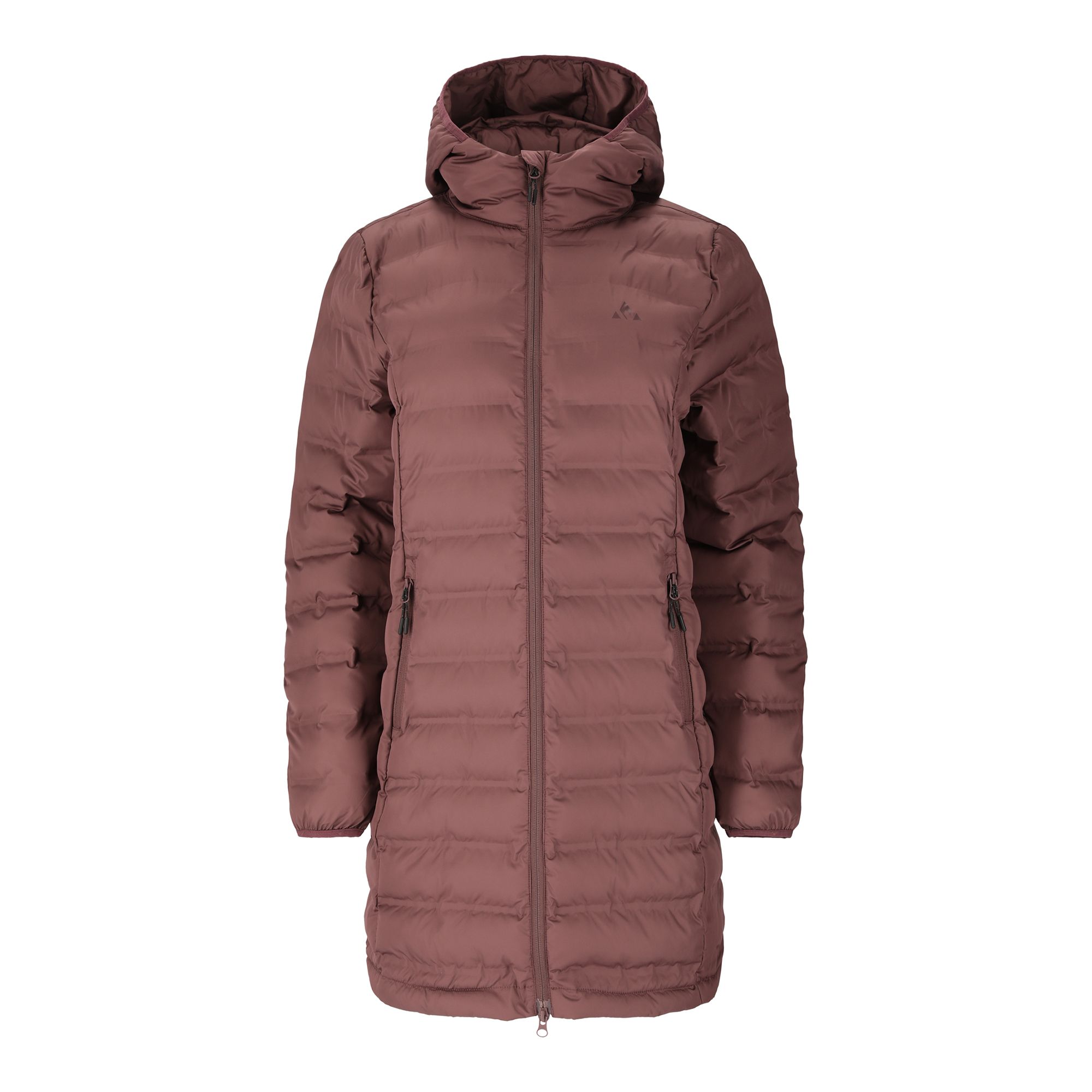 Whistler Froze W Long Light Puffer Jacket Höstjacka - Bild 5