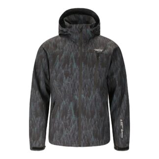 Weather Report Delton M AOP AWG Jacket W Friluftsjacka