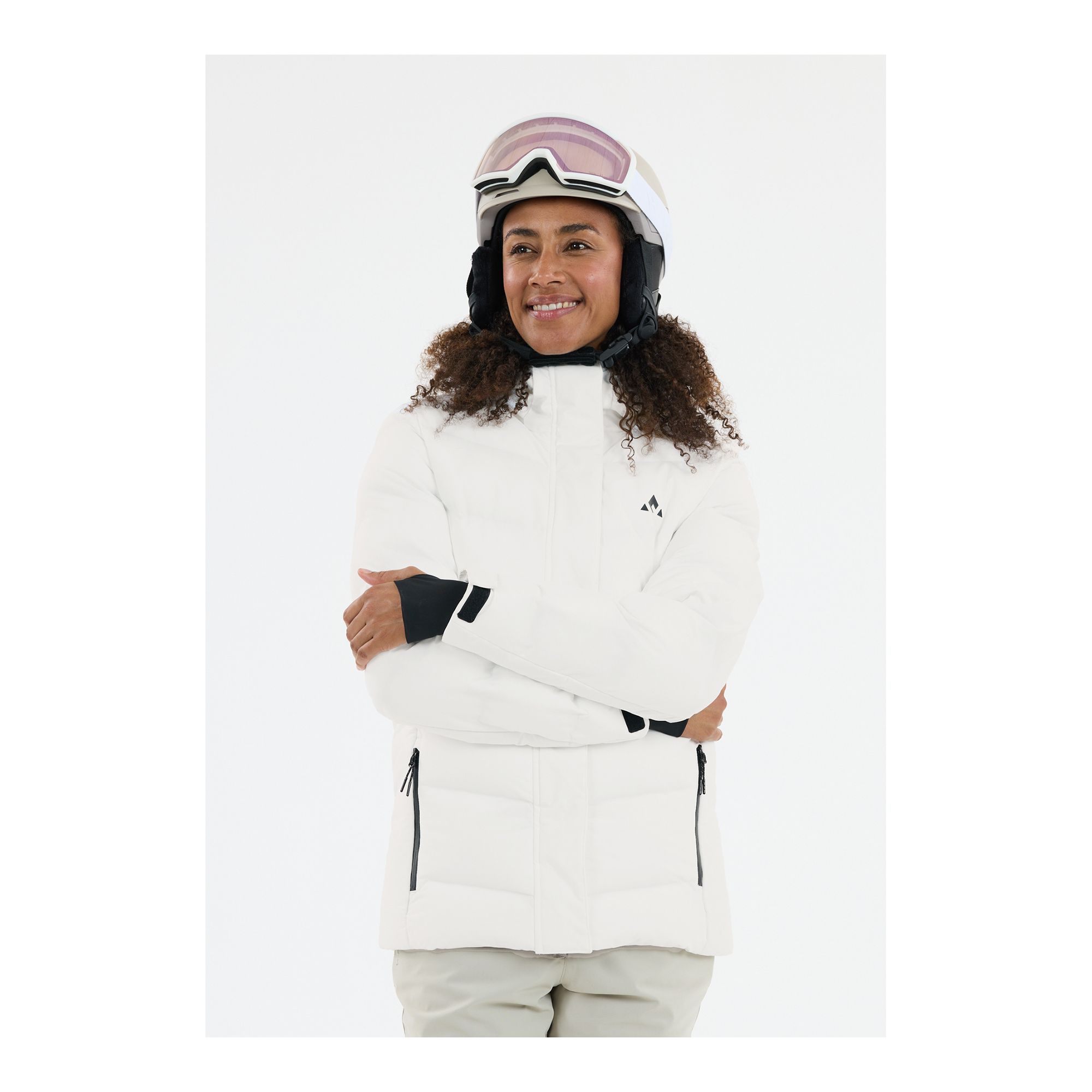 Whistler Cheno Puffer Ski Jacket W Skidjacka - Bild 3