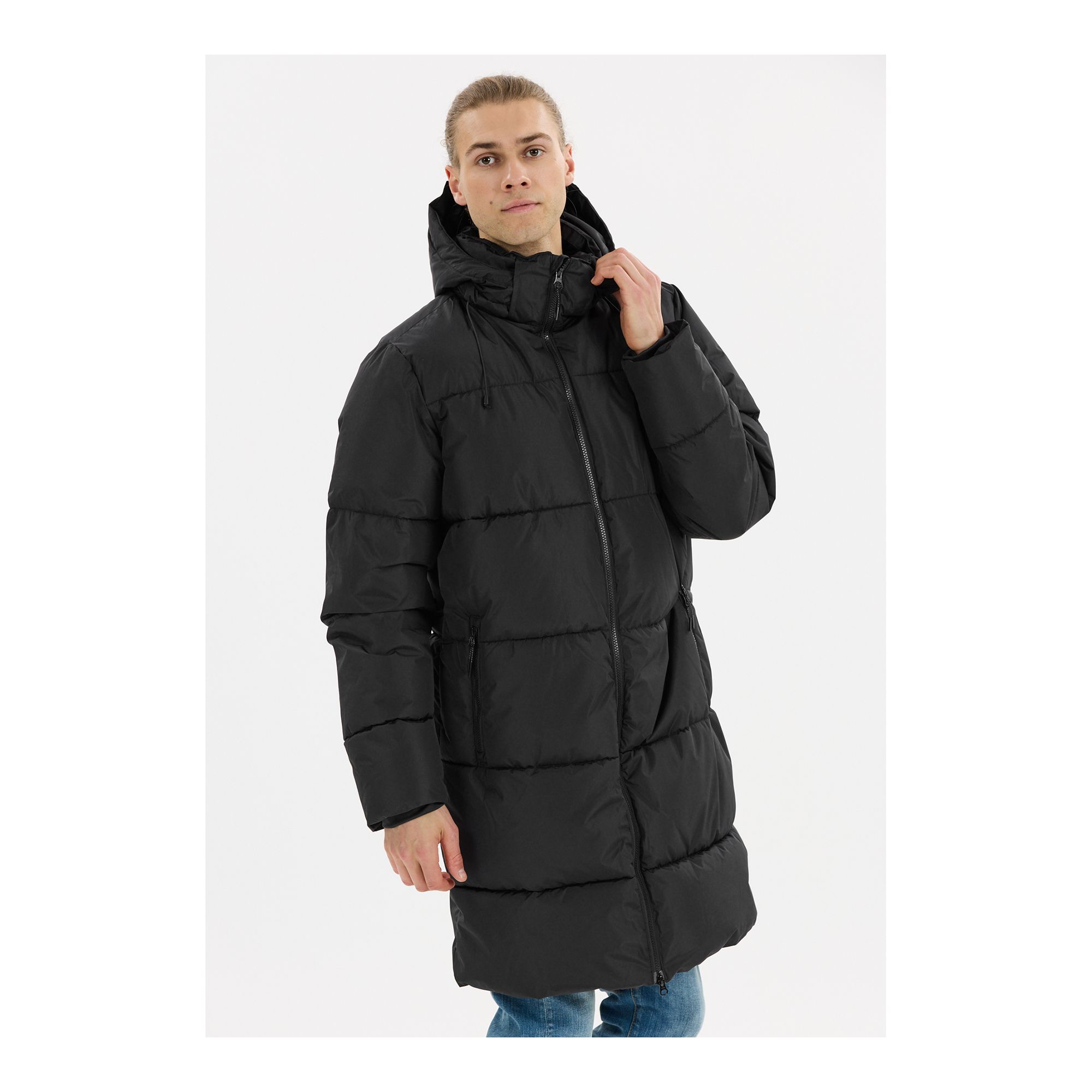 Whistler Pearson Long Puffer Jacket M Vinterjacka - Bild 3