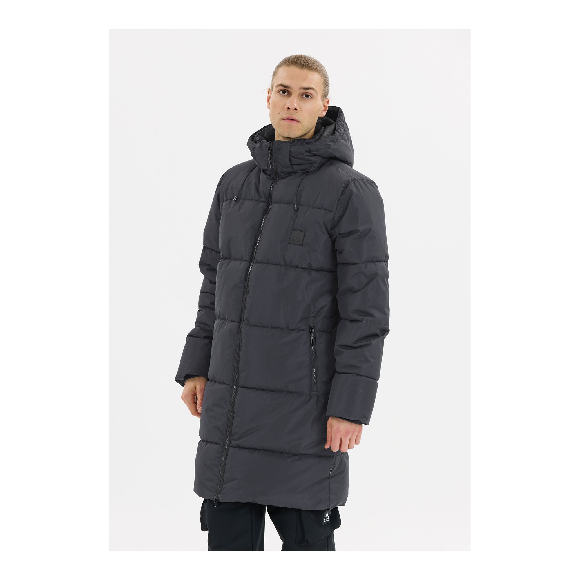 Whistler Pearson Long Puffer Jacket M Vinterjacka - Bild 8