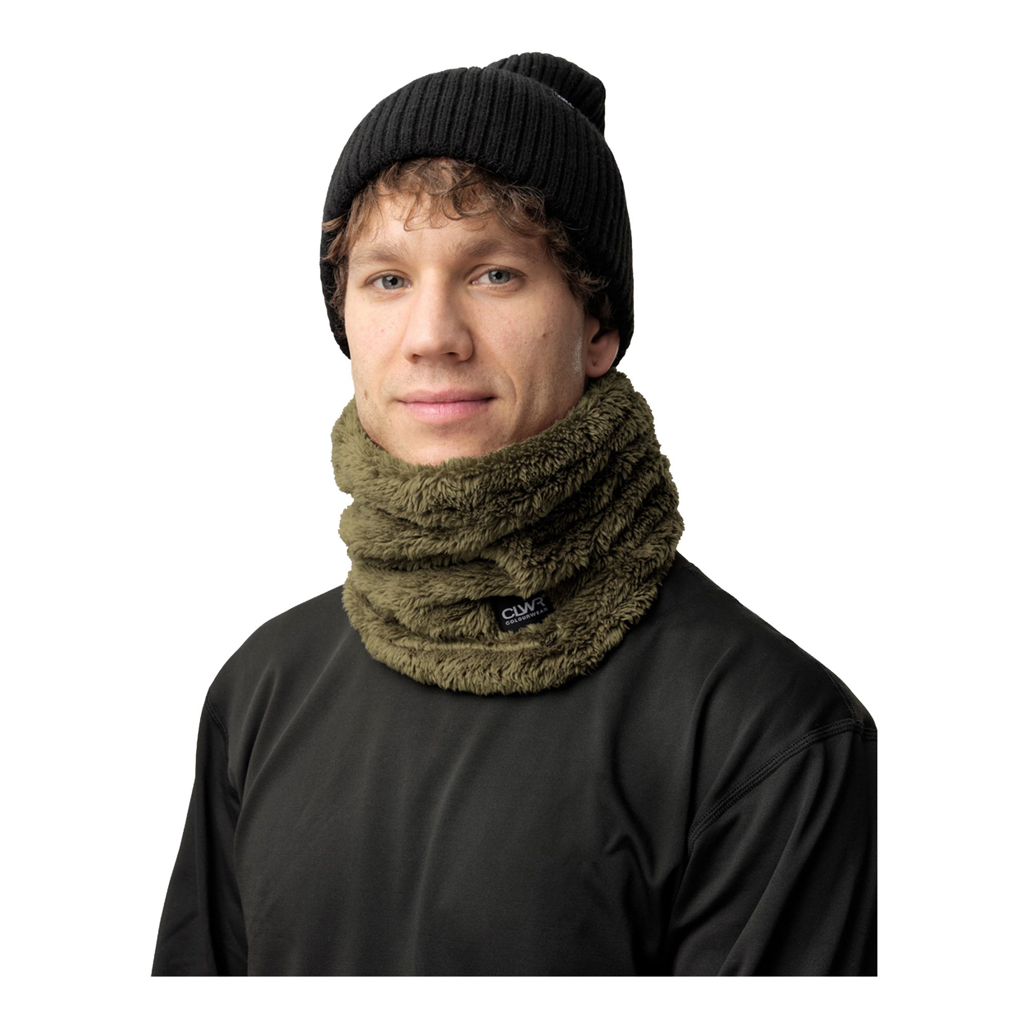 Colourwear Fluffy Tube U Halsbuff - Bild 5