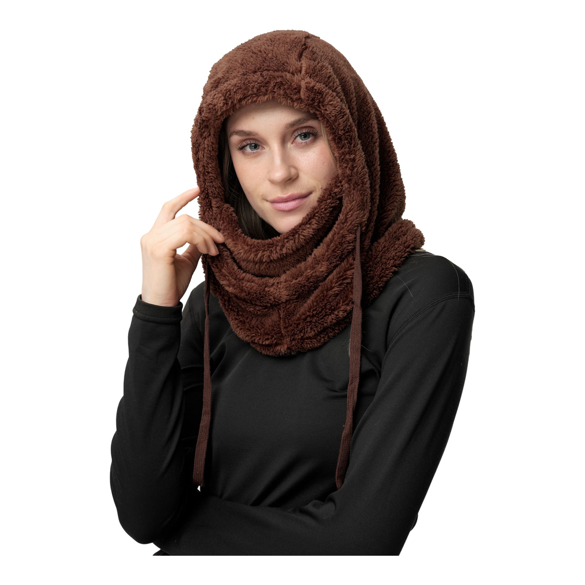Colourwear Fluffy Tube U Halsbuff - Bild 2