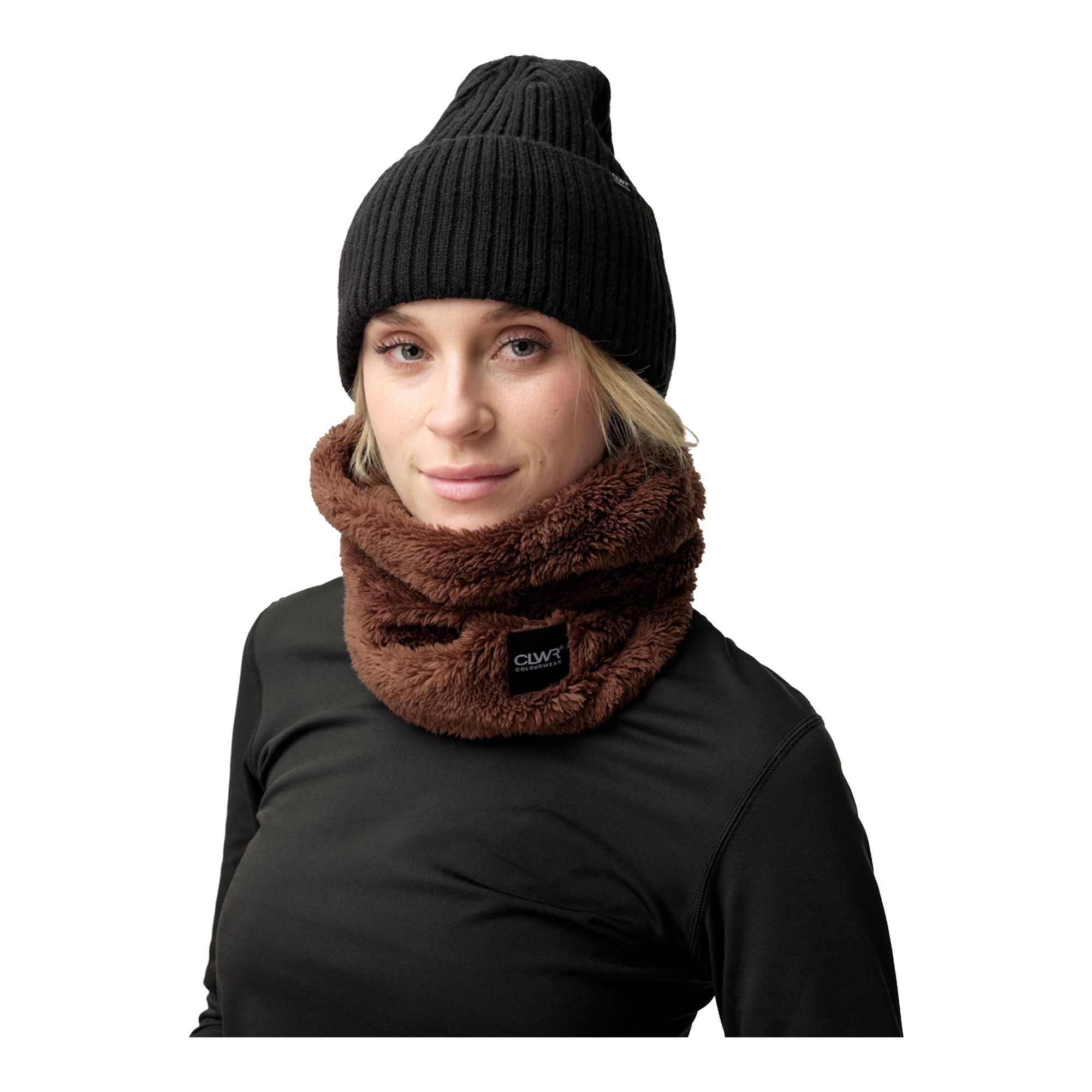 Colourwear Fluffy Tube U Halsbuff - Bild 3