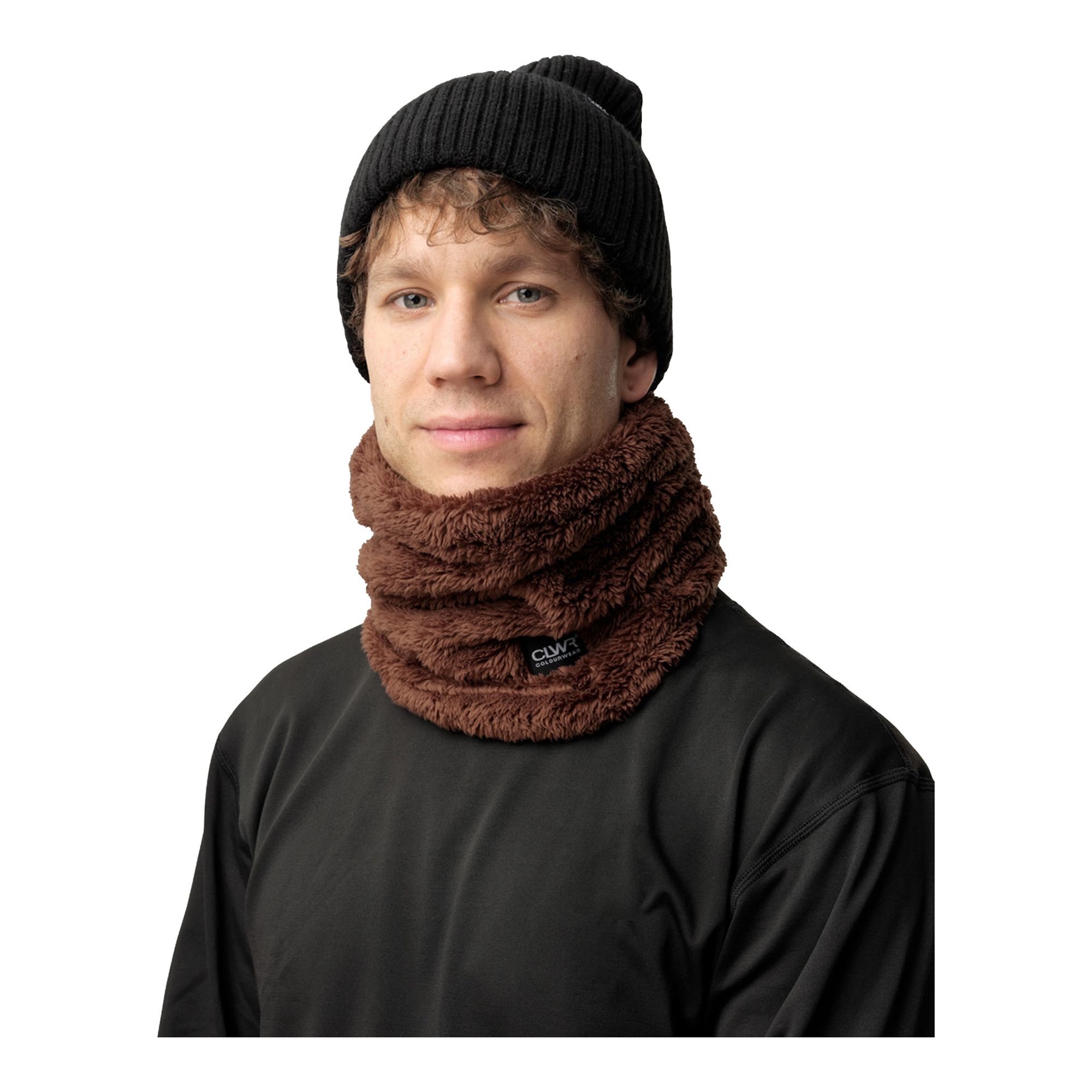 Colourwear Fluffy Tube U Halsbuff - Bild 4