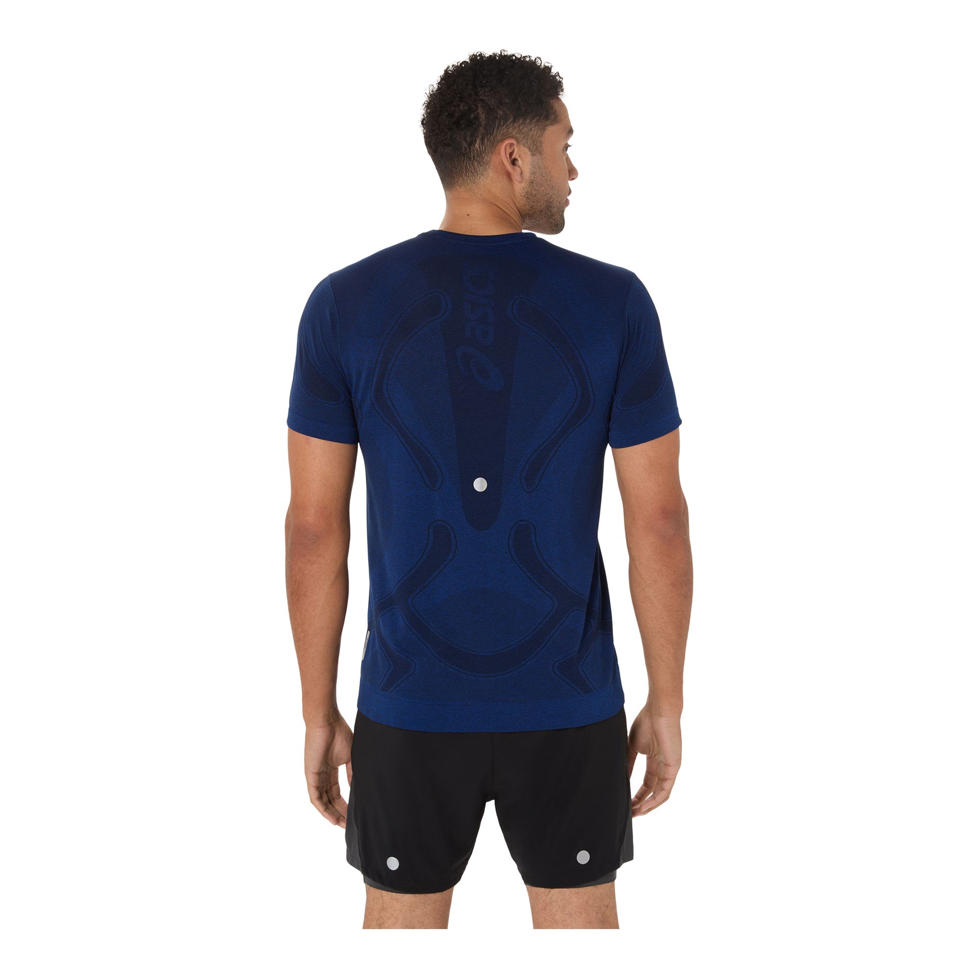 Asics Road Seamless SS Top Träningströja - Bild 3