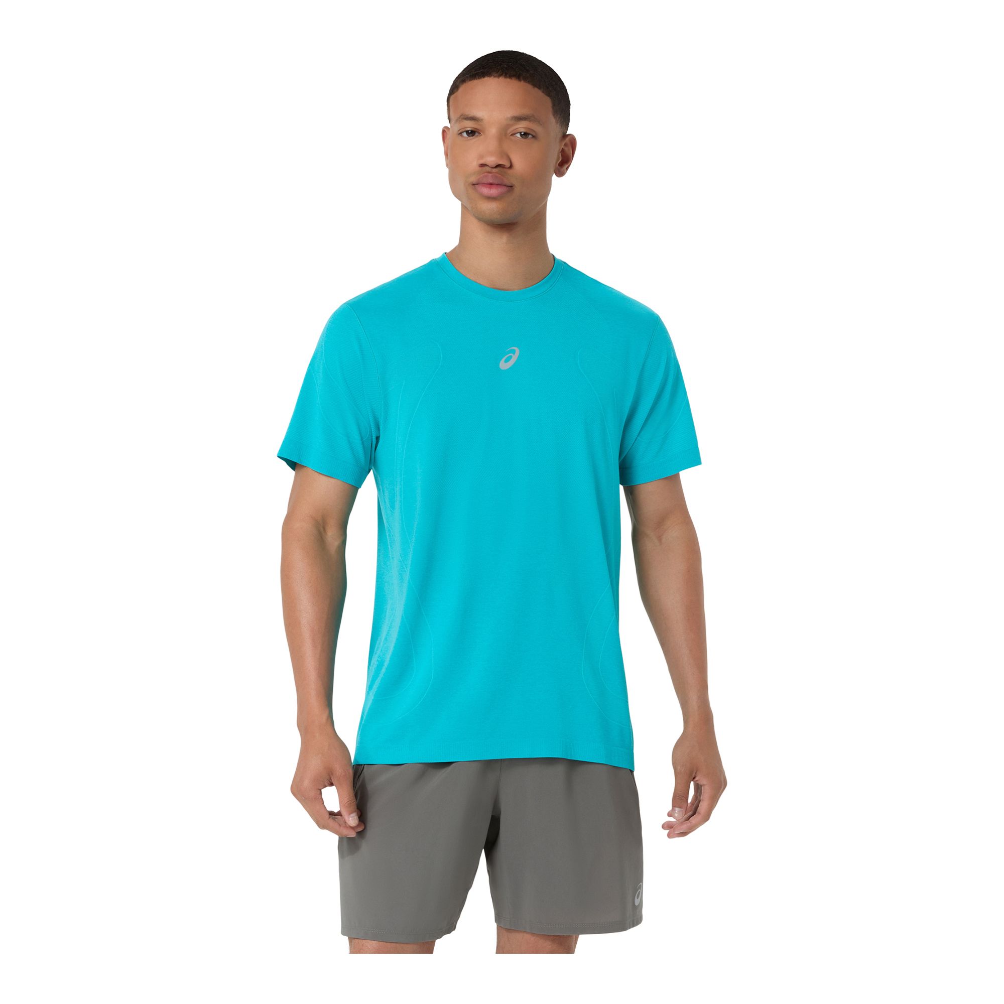 Asics Road Seamless SS Top Träningströja - Bild 5
