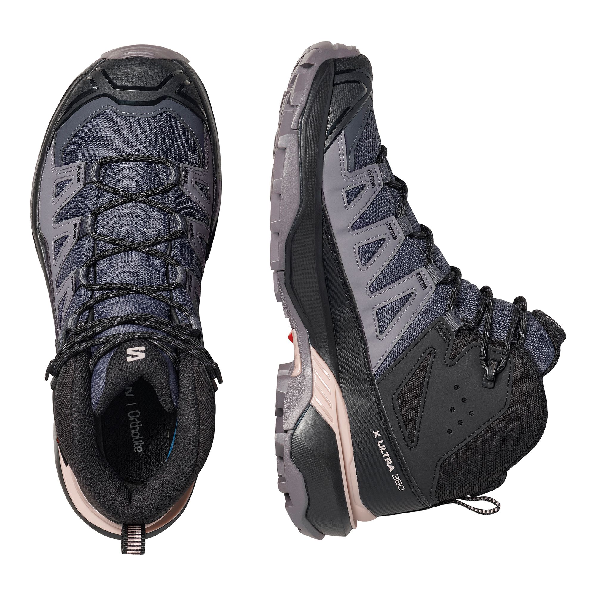 Salomon X Ultra 360 Mid Gore-Tex W Kängor - Bild 4
