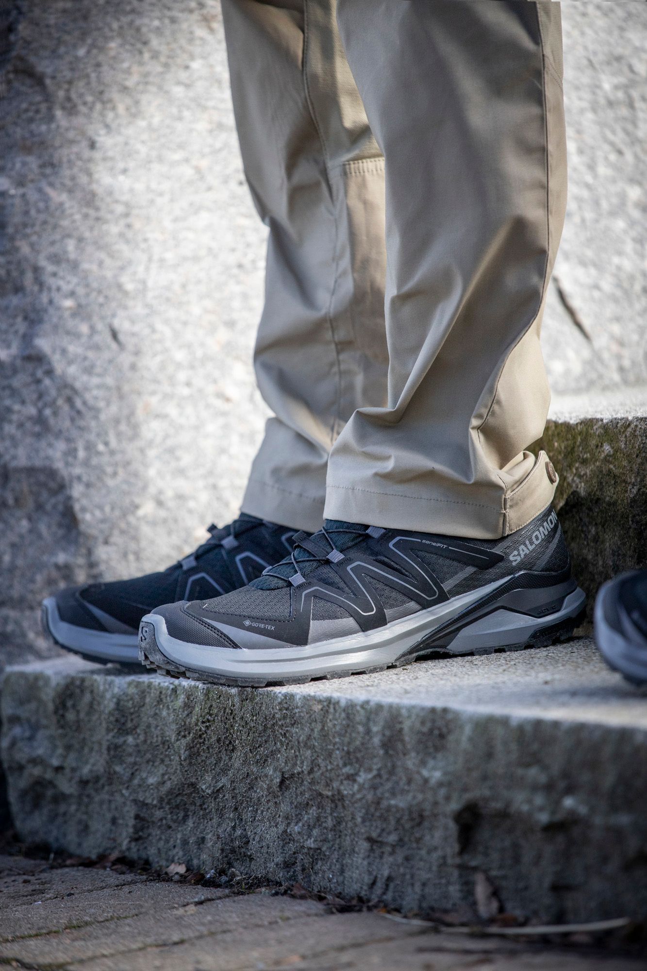 Salomon Examotion Gore-Tex M Vandringsskor - Bild 2