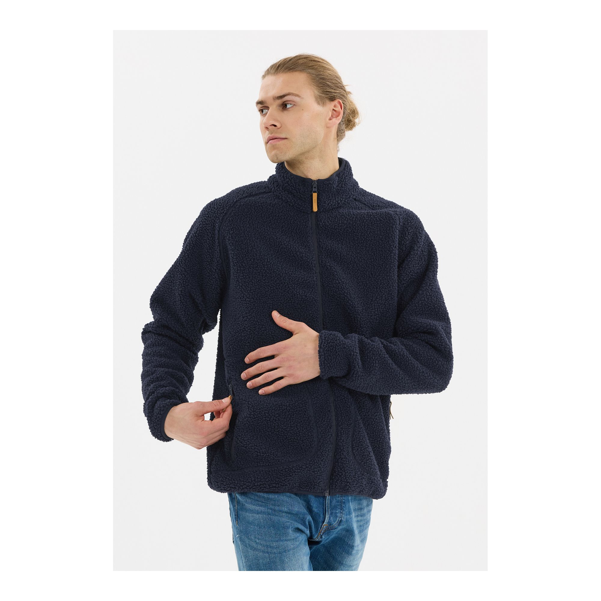 Whistler Pioneer Teddy Fleece Jacket M Fleecetröja - Bild 8