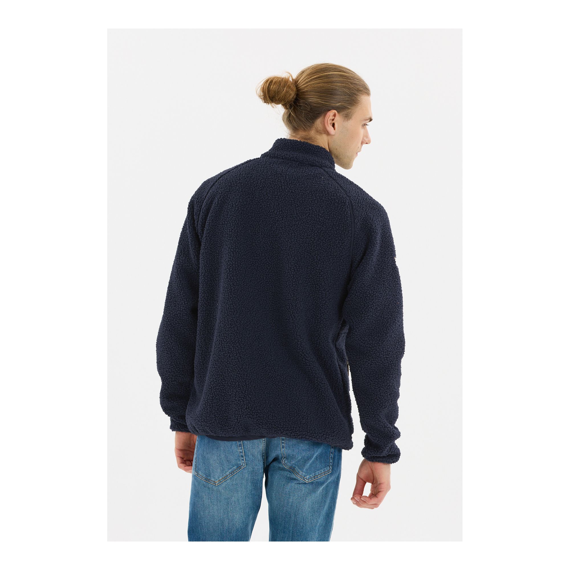 Whistler Pioneer Teddy Fleece Jacket M Fleecetröja - Bild 7