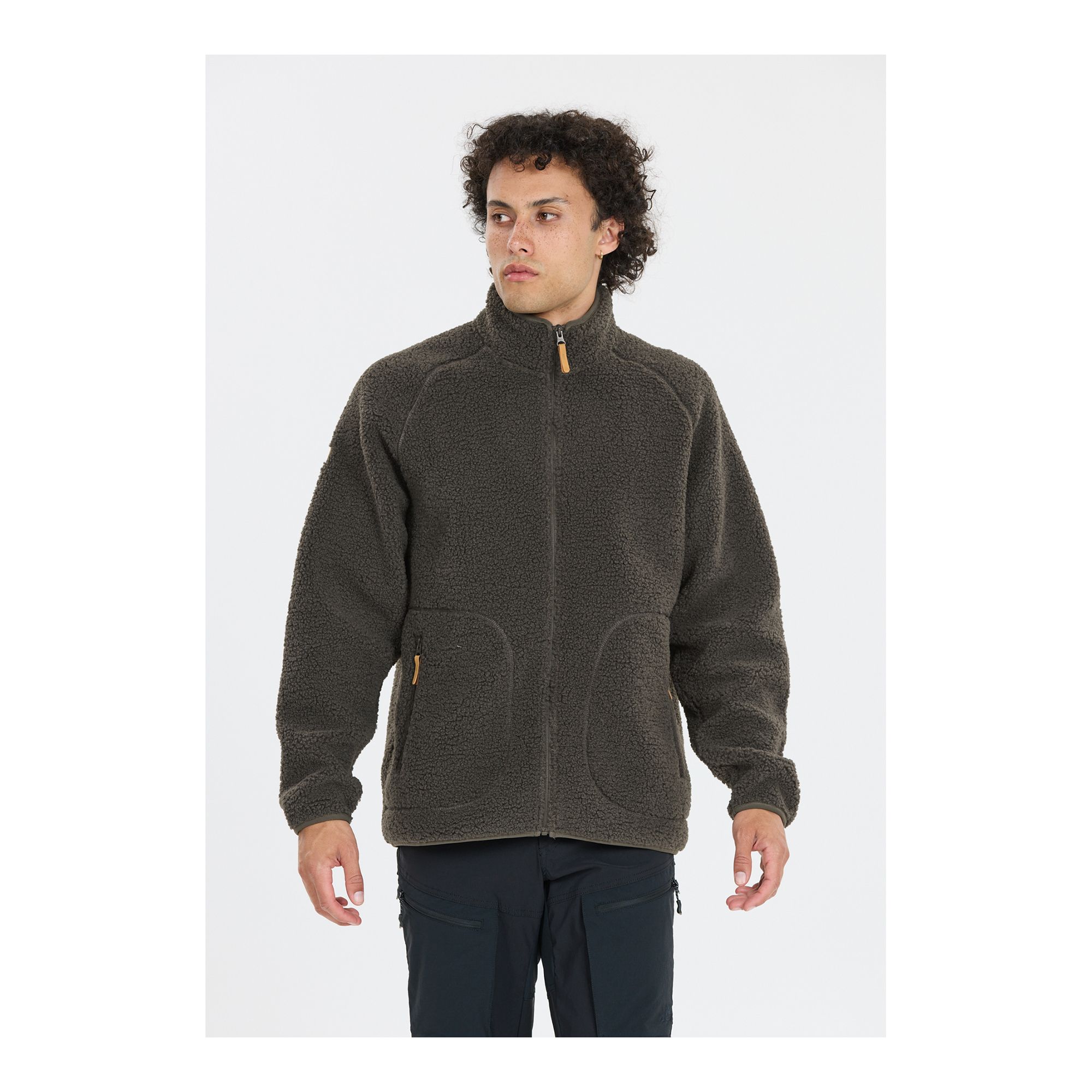 Whistler Pioneer Teddy Fleece Jacket M Fleecetröja - Bild 2