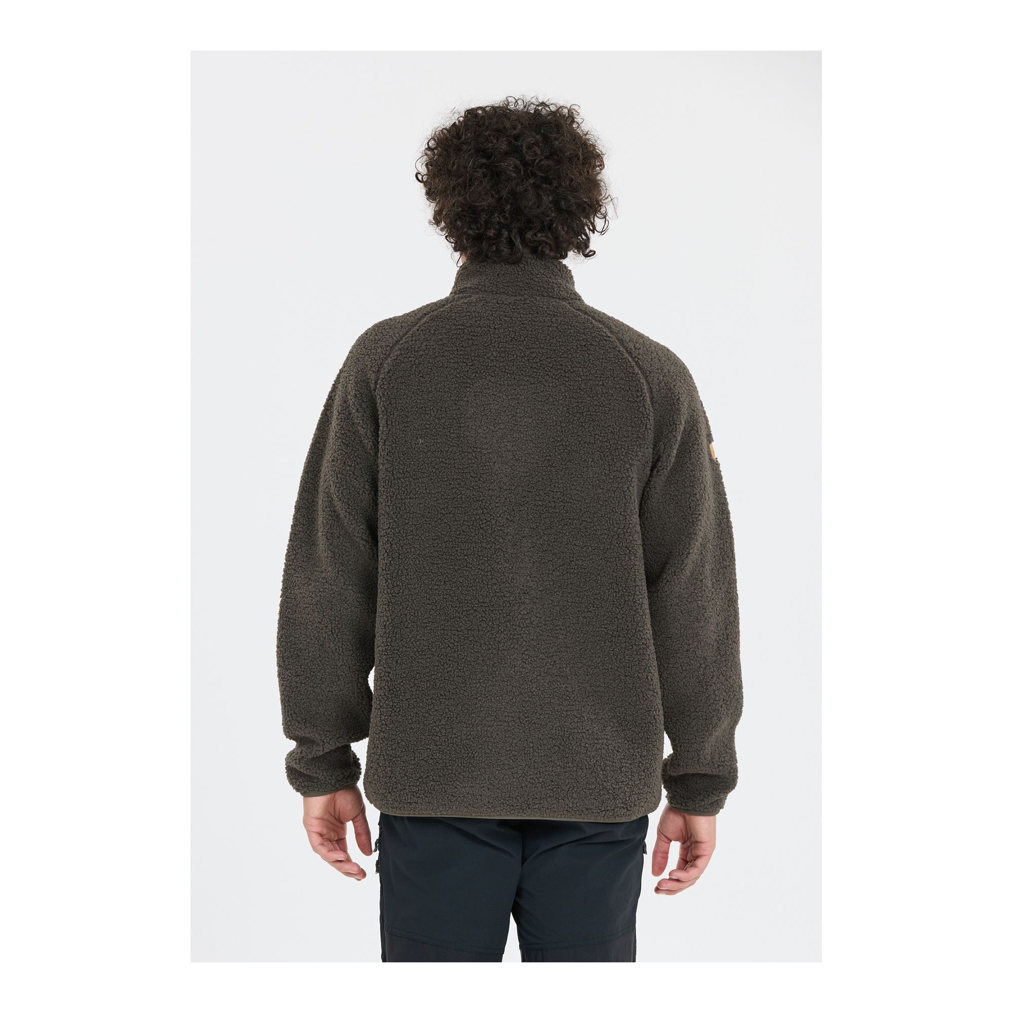 Whistler Pioneer Teddy Fleece Jacket M Fleecetröja - Bild 4