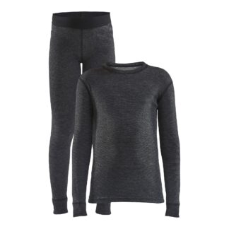 Craft Wool Merino Set Jr Underställ