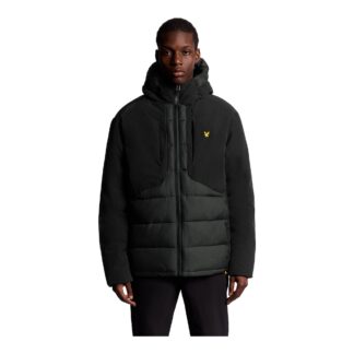 Lyle & Scott Wadded Hybrid Jacket Vinterjacka