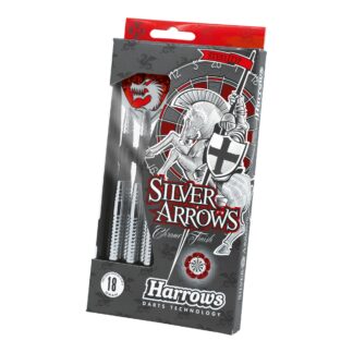 Harrows Silverarrow Steel Tip Dartpilar