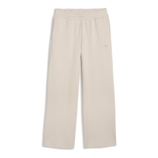 Puma Ess Cat Comfort Wide Leg Pants FL Op Collegebyxor