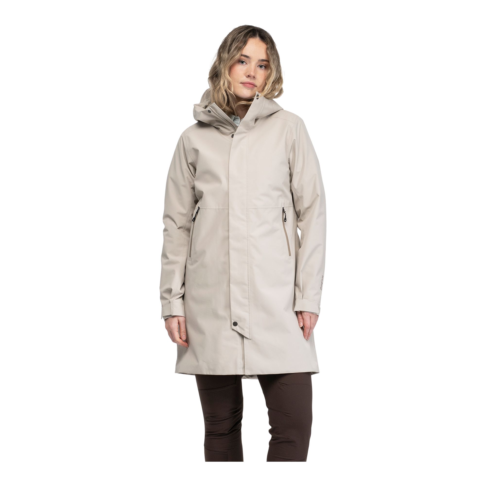Bergans Of Norway Oslo 2L Shell Coat Women Regnjacka - Bild 4