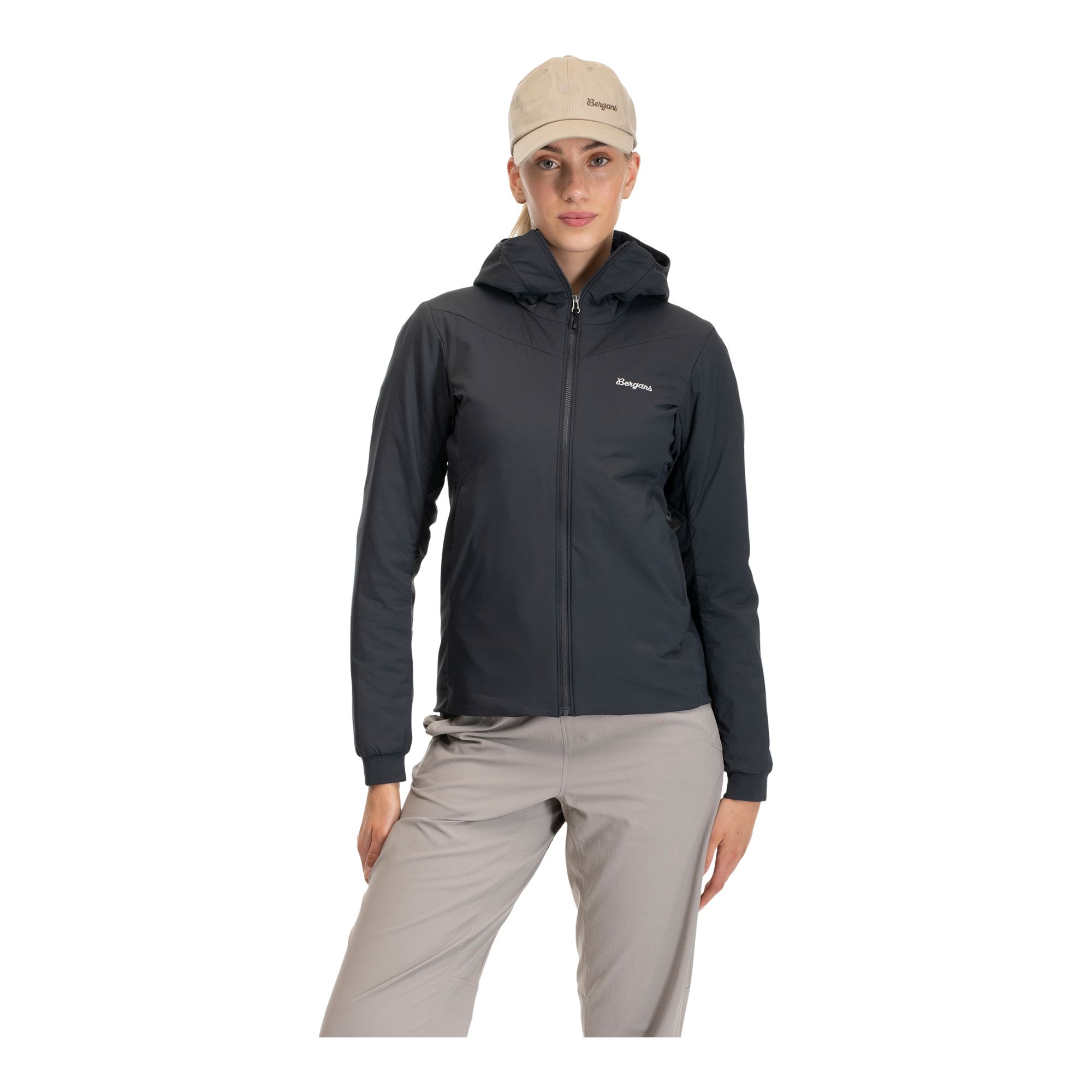 Bergans Of Norway Holo Insulated Hood Jacket Women Friluftsjacka - Bild 3